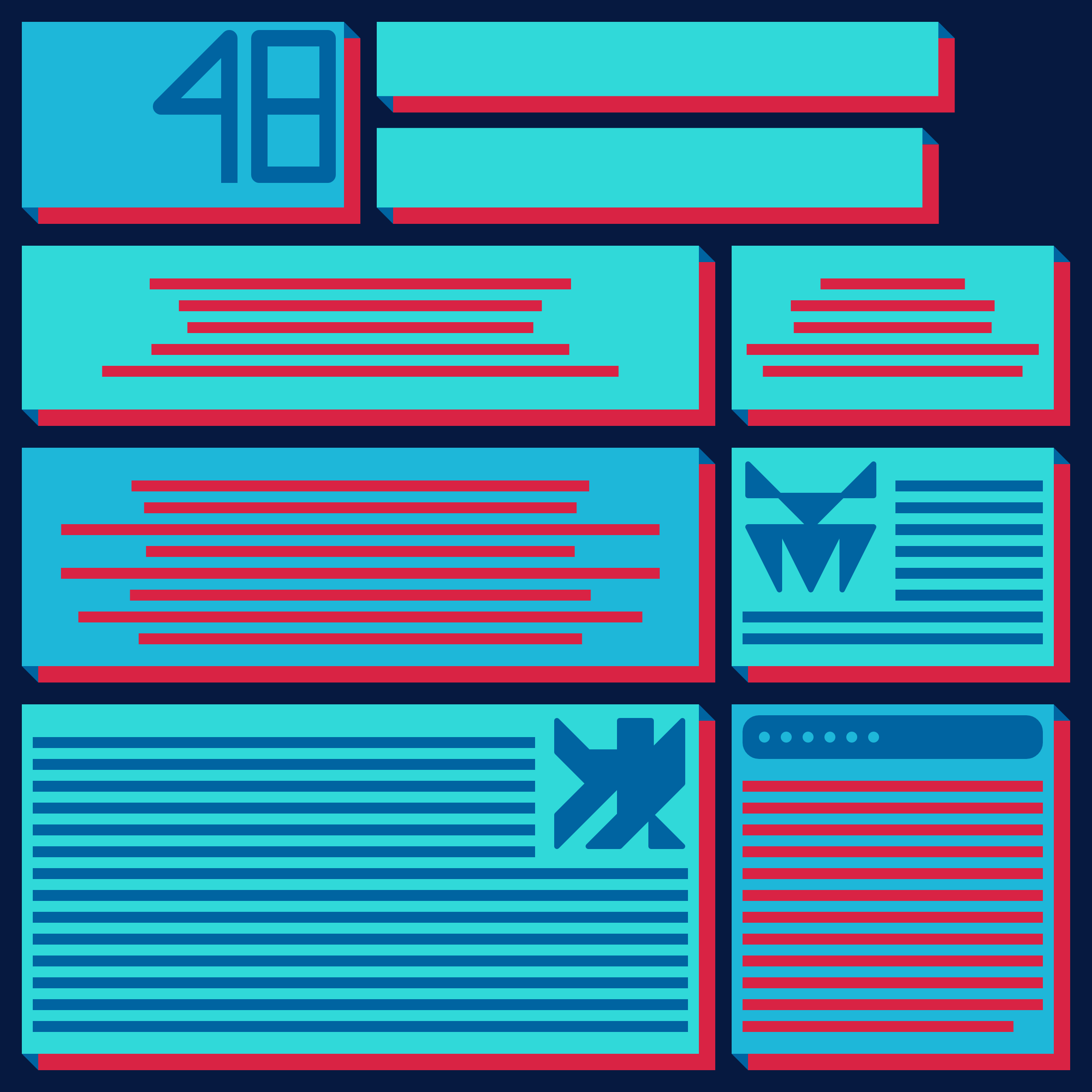 Art Blocks - Art Blocks v2 - Gazettes #708 - NFT # 36000708