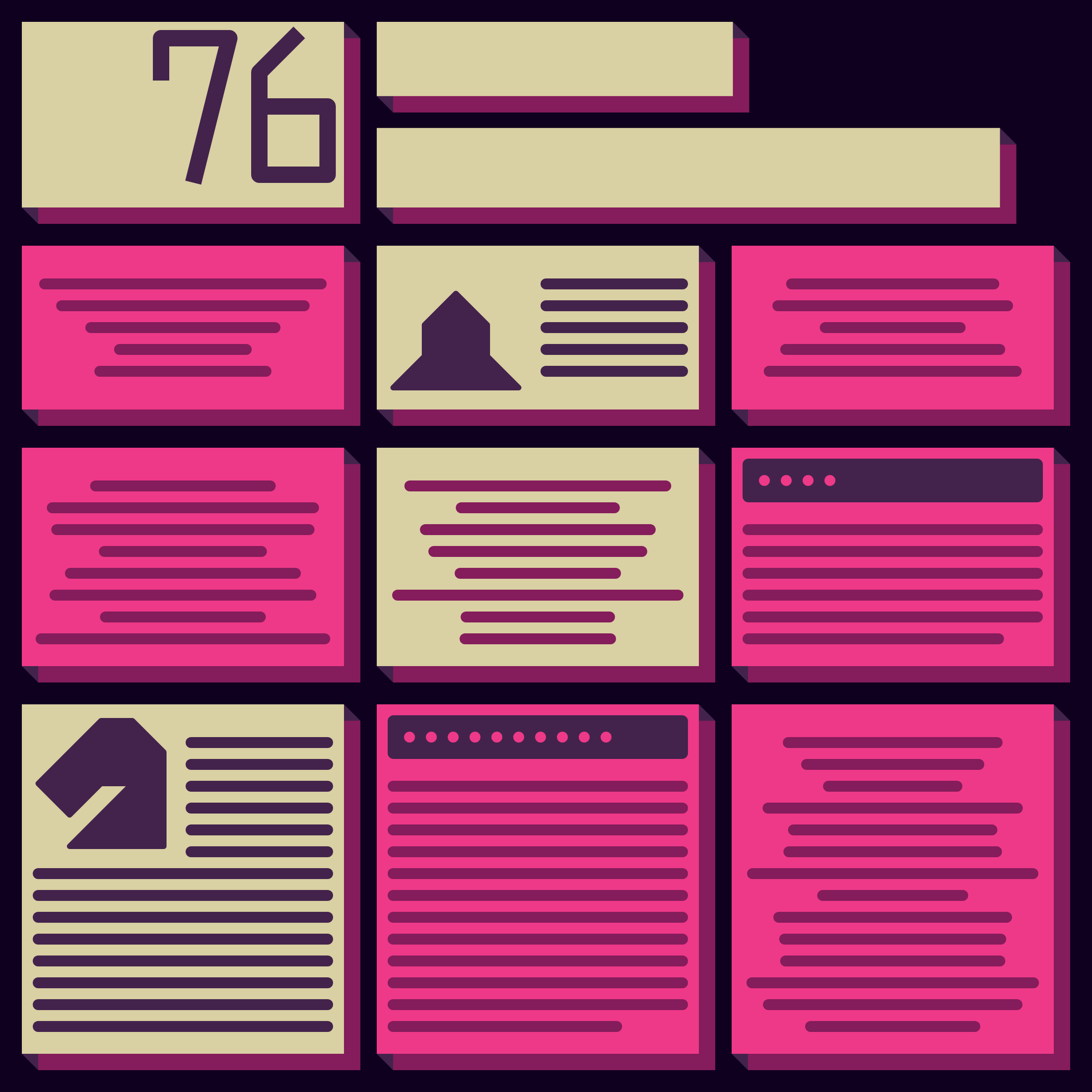 Art Blocks - Art Blocks v2 - Gazettes #709 - NFT # 36000709