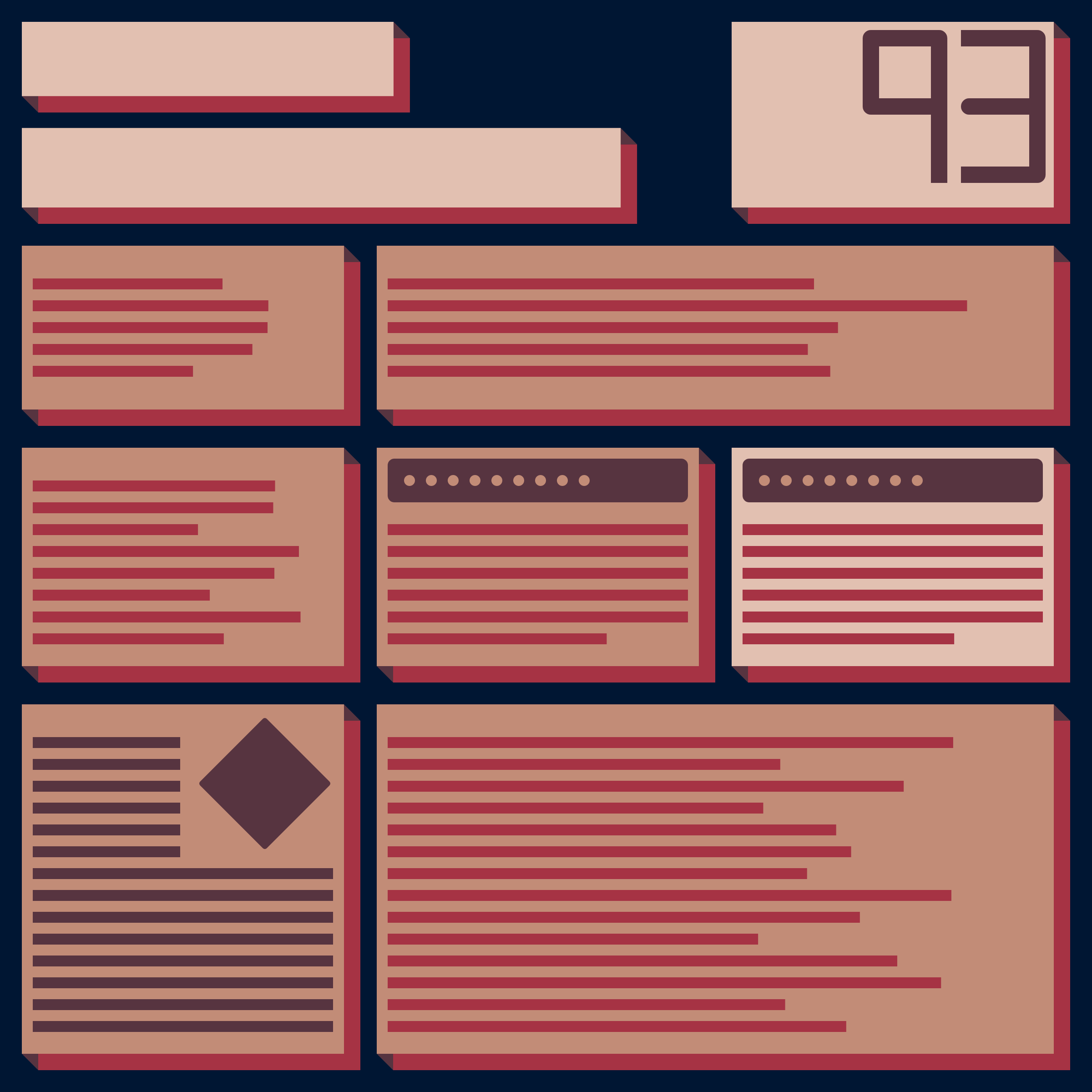 Art Blocks - Art Blocks v2 - Gazettes #715 - NFT # 36000715