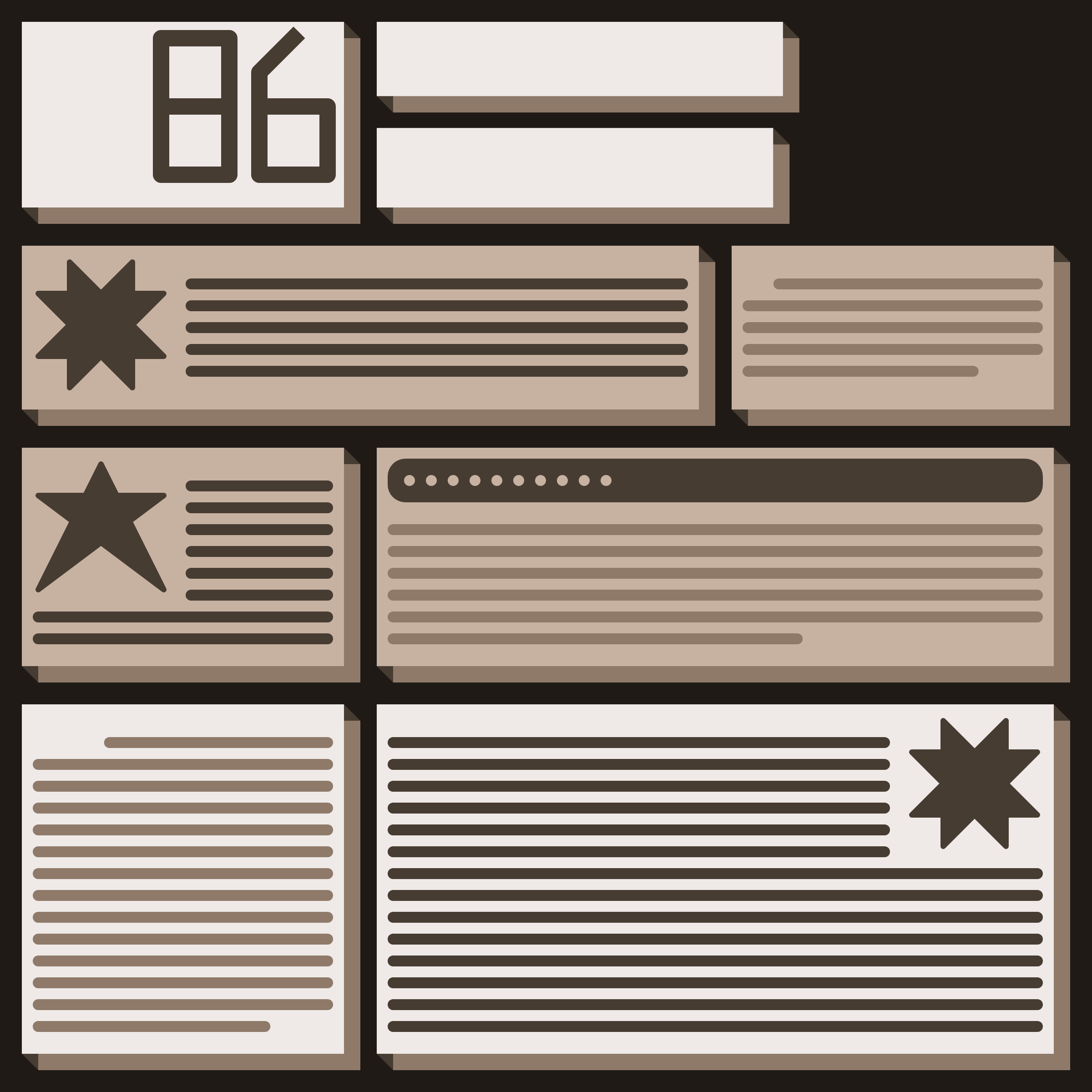 Art Blocks - Art Blocks v2 - Gazettes #716 - NFT # 36000716