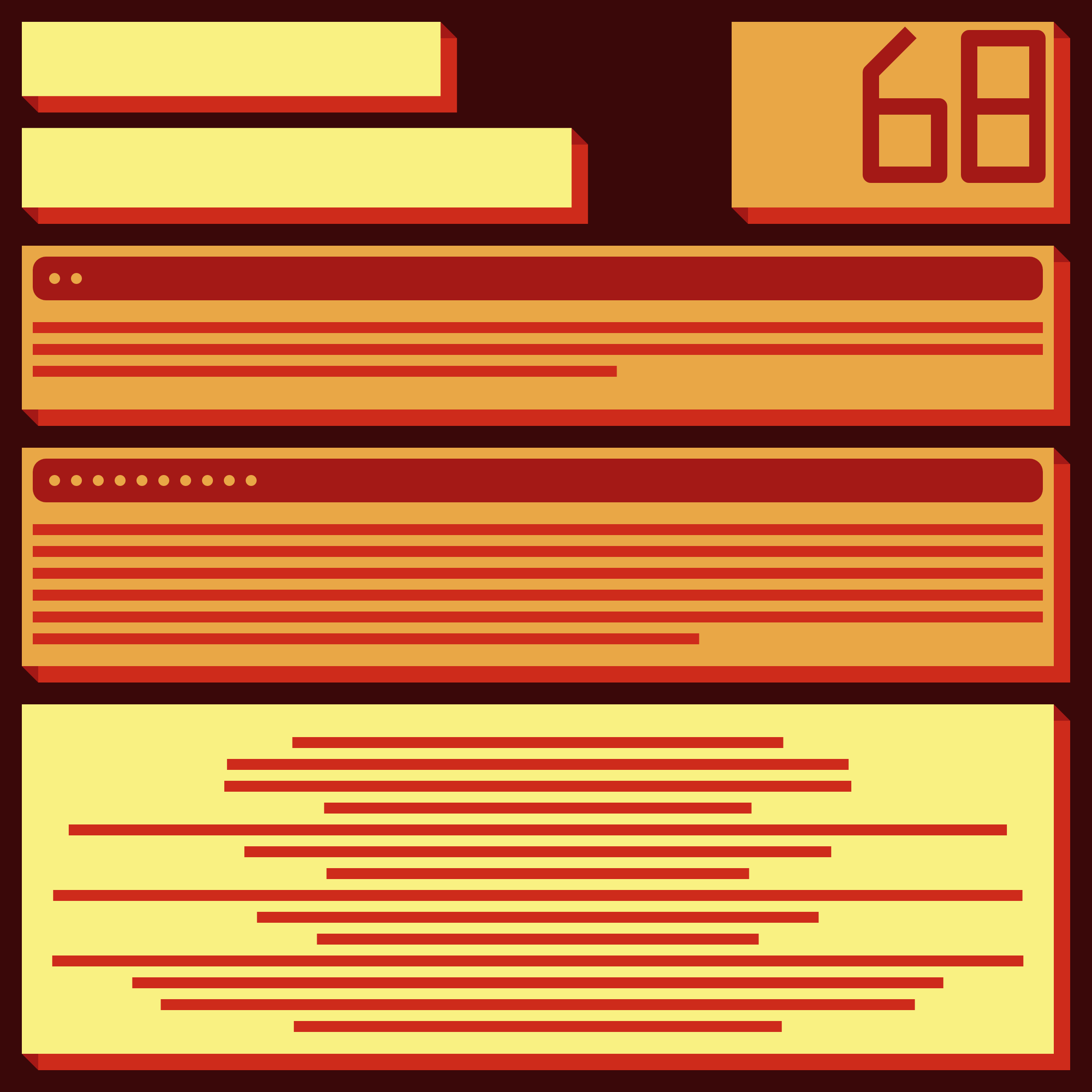 Art Blocks - Art Blocks v2 - Gazettes #722 - NFT # 36000722