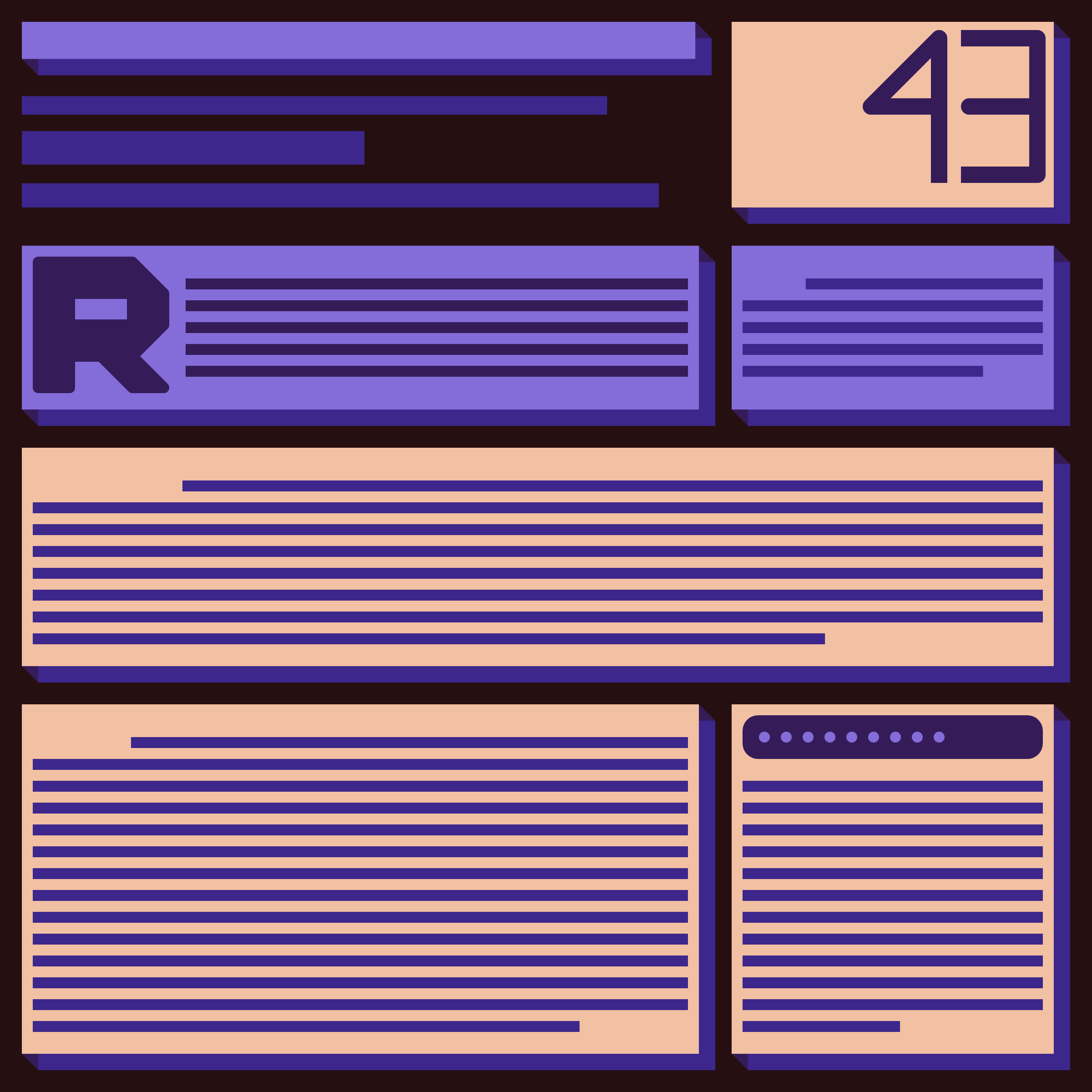 Art Blocks - Art Blocks v2 - Gazettes #725 - NFT # 36000725