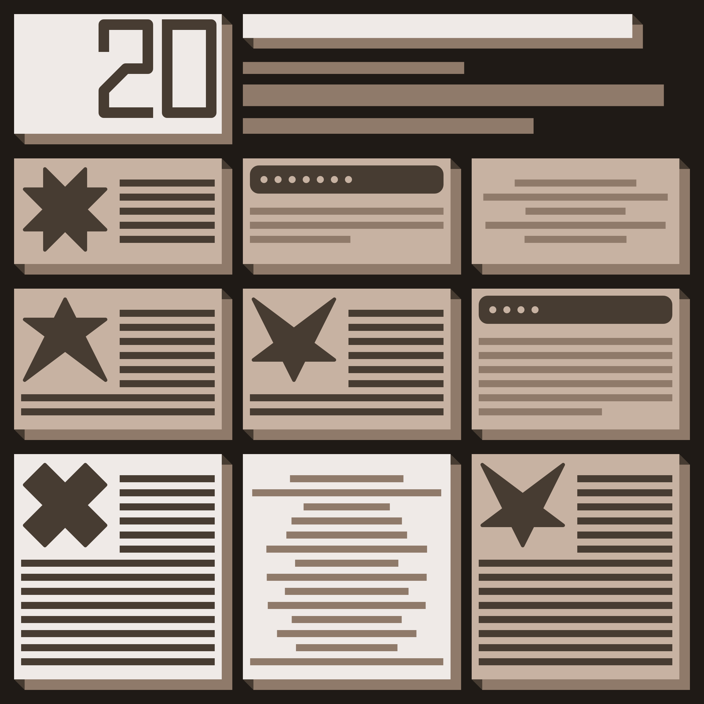 Art Blocks - Art Blocks v2 - Gazettes #726 - NFT # 36000726