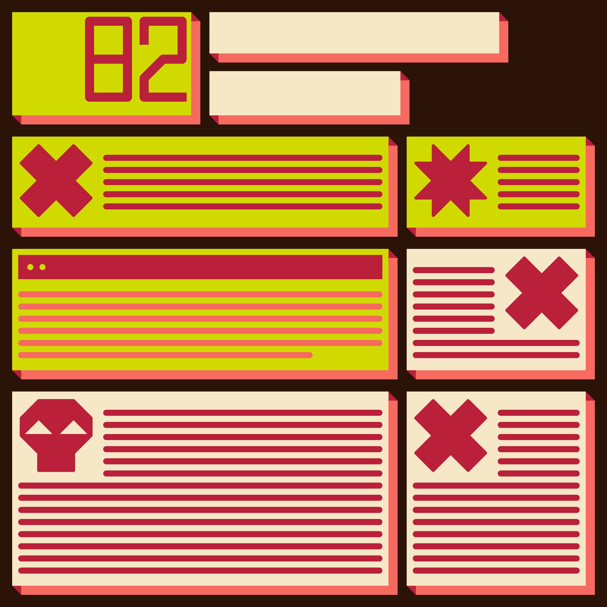 Art Blocks - Art Blocks v2 - Gazettes #727 - NFT # 36000727