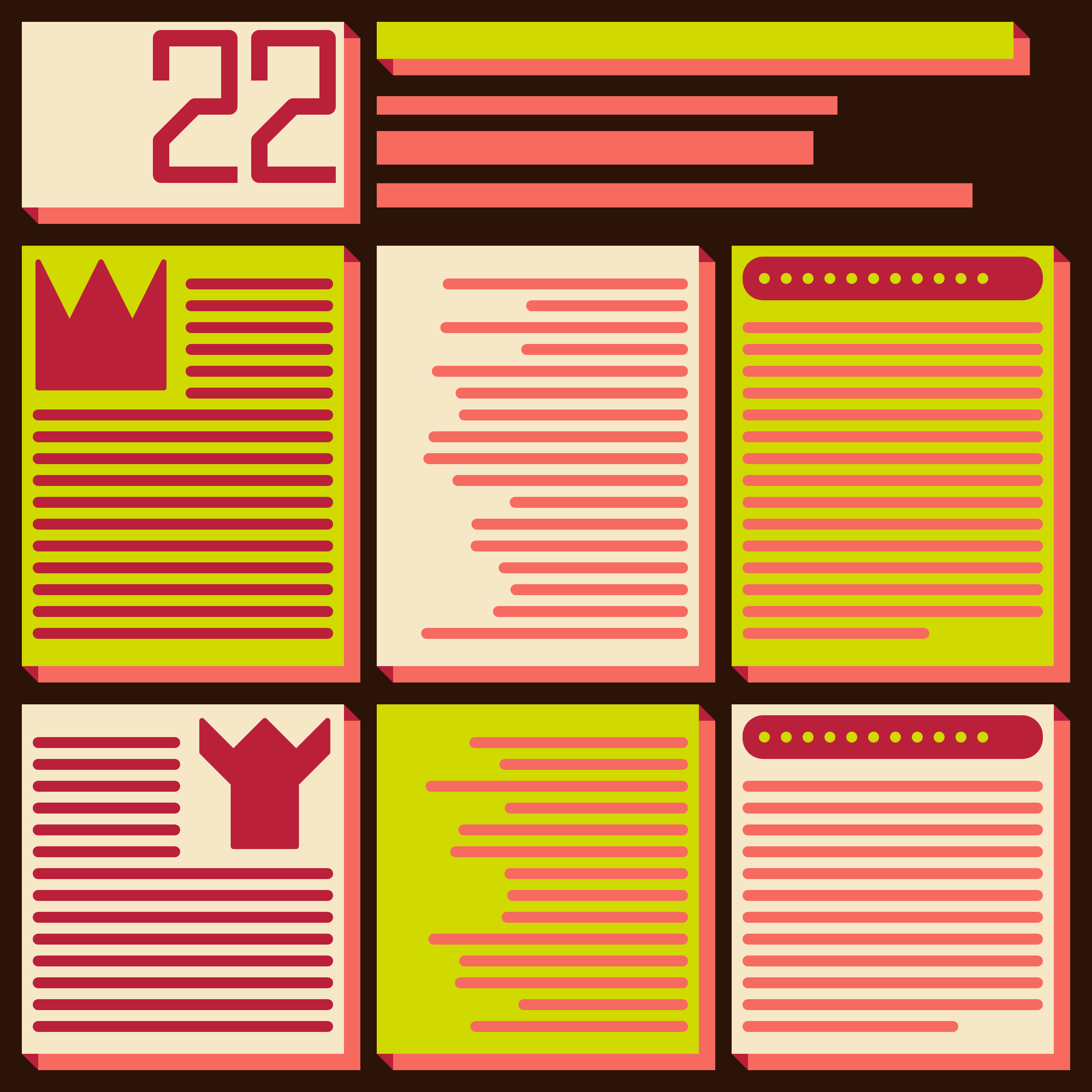 Art Blocks - Art Blocks v2 - Gazettes #728 - NFT # 36000728