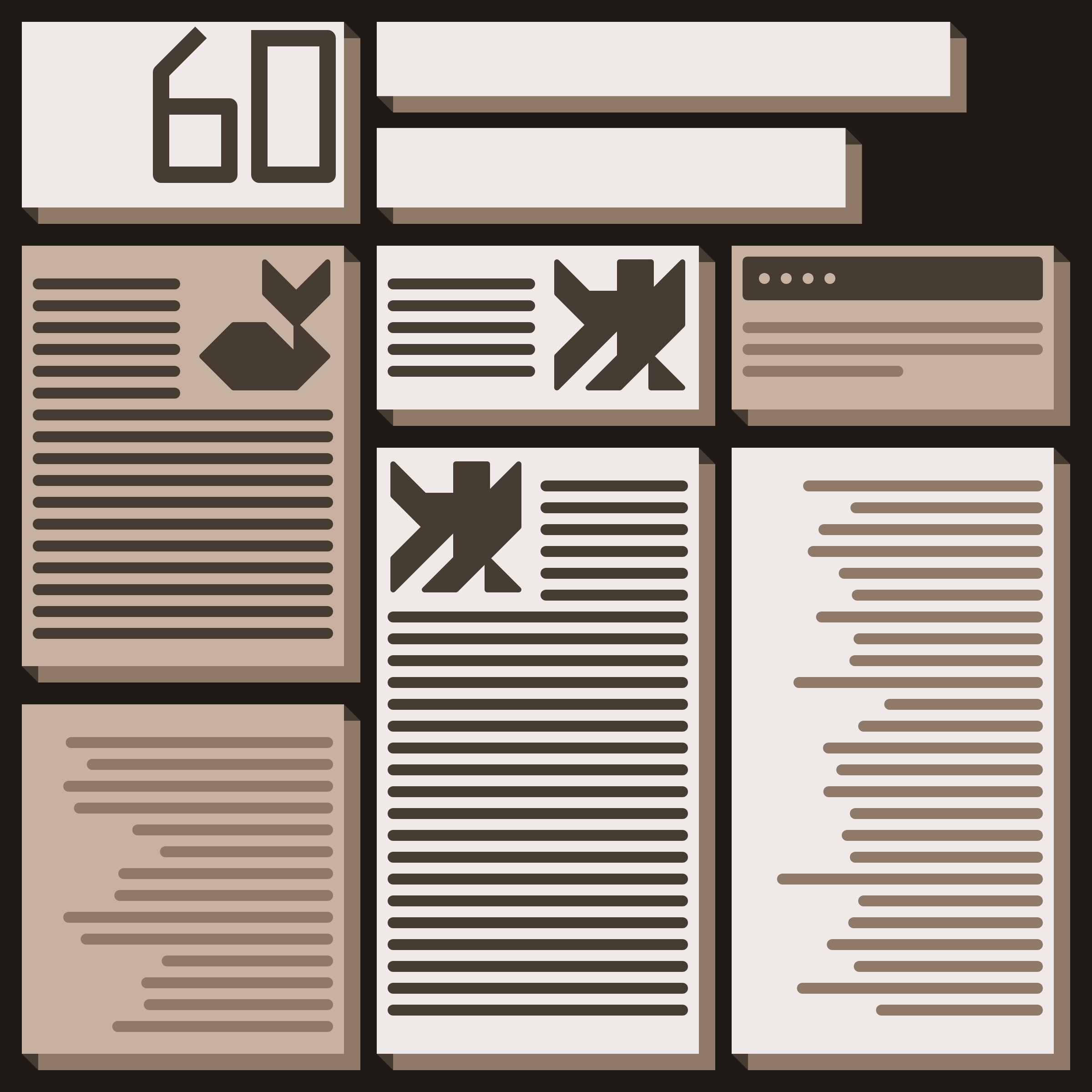 Art Blocks - Art Blocks v2 - Gazettes #730 - NFT # 36000730