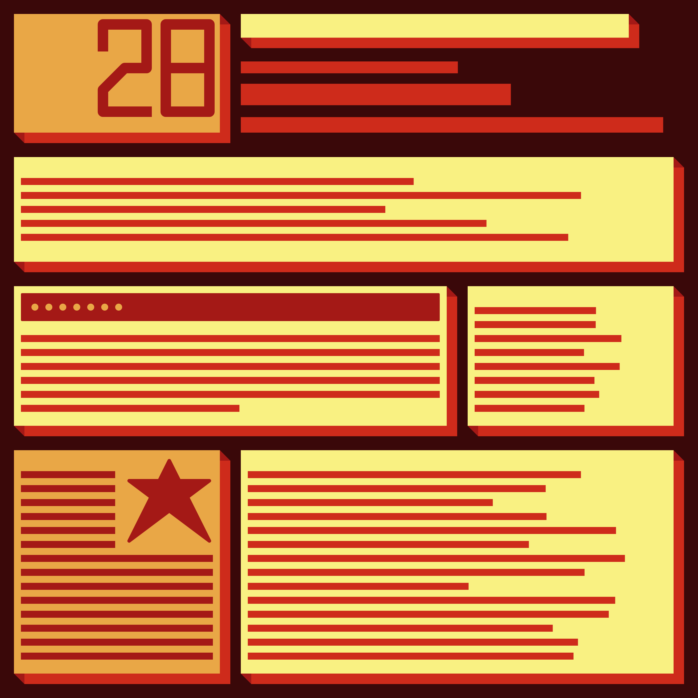 Art Blocks - Art Blocks v2 - Gazettes #732 - NFT # 36000732