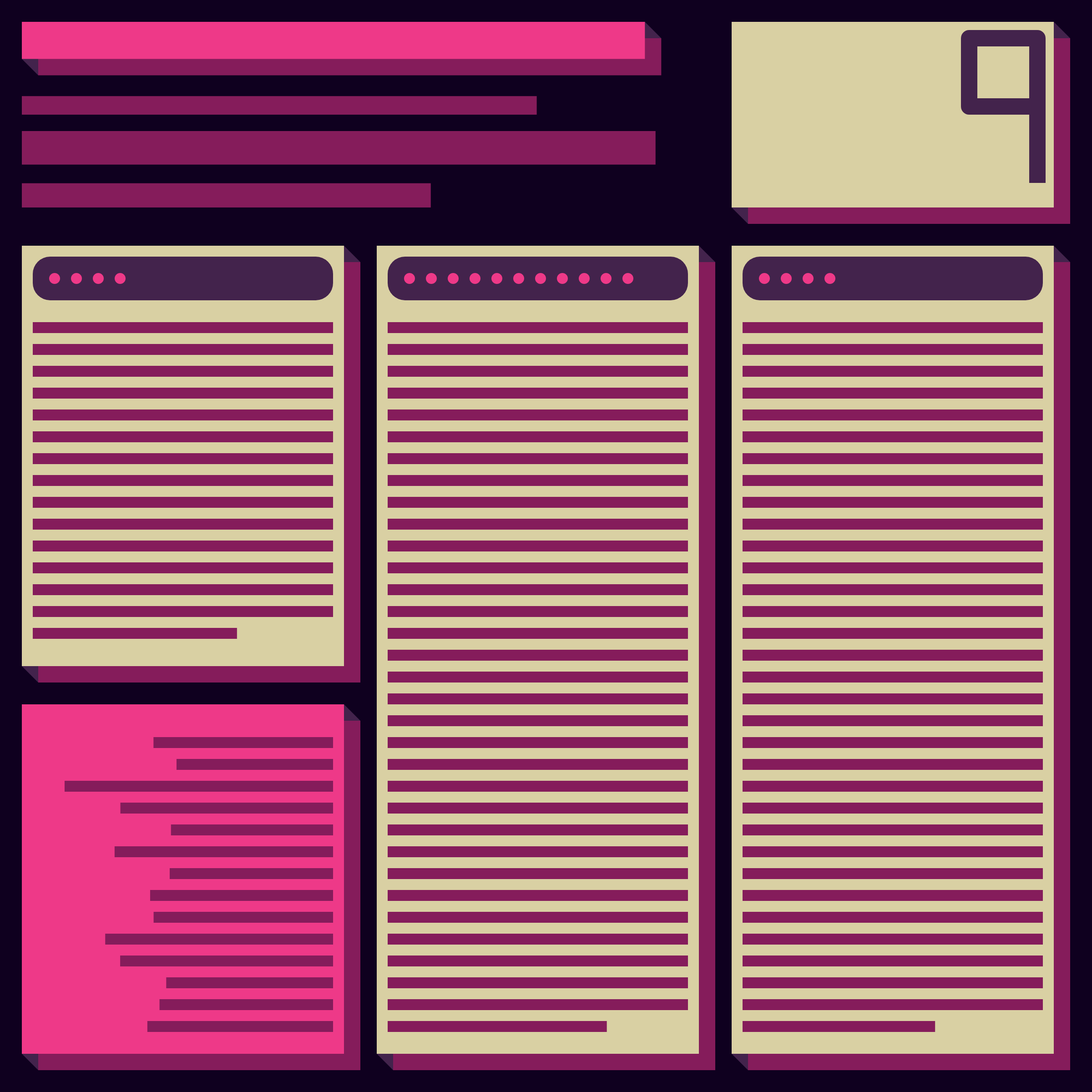 Art Blocks - Art Blocks v2 - Gazettes #733 - NFT # 36000733