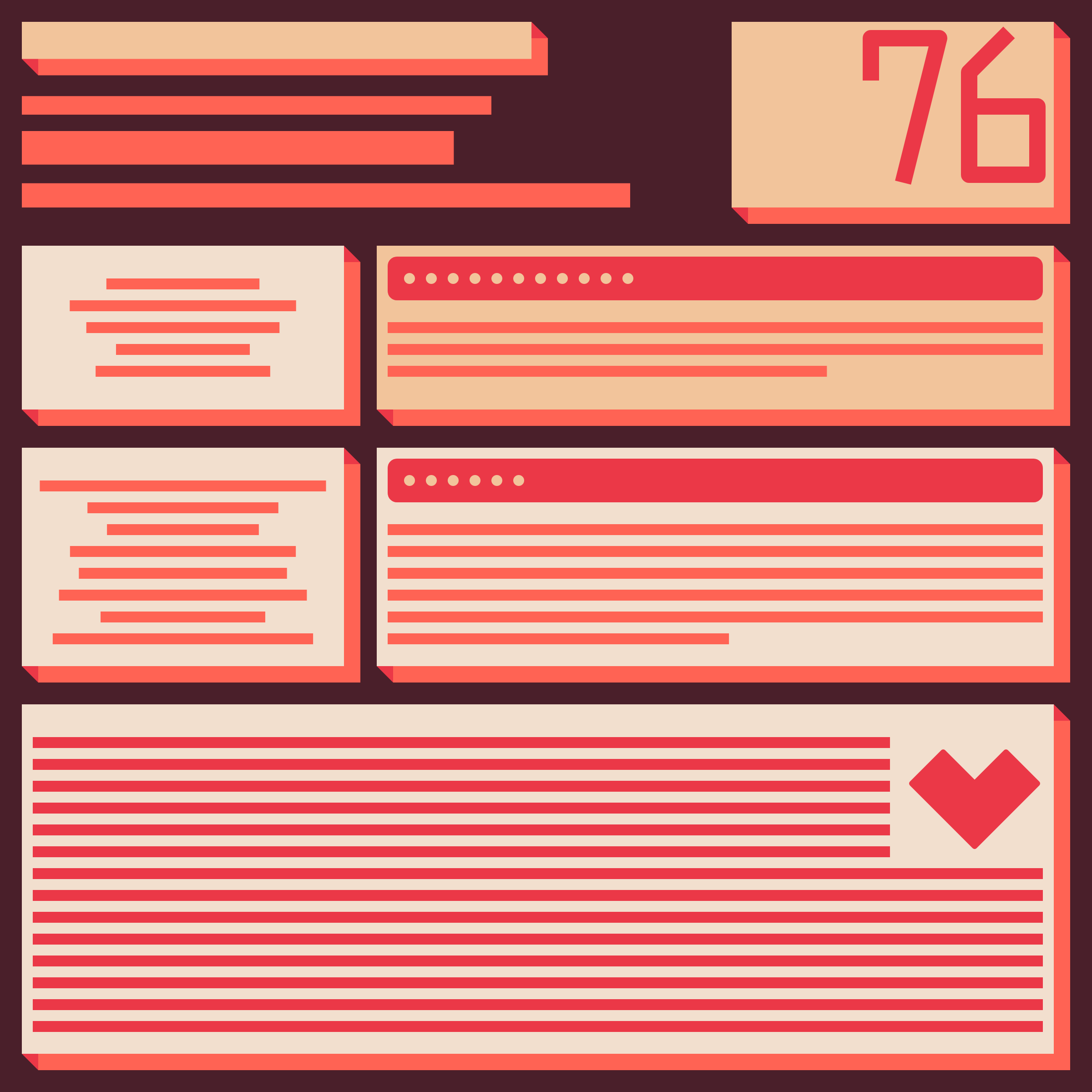 Art Blocks - Art Blocks v2 - Gazettes #734 - NFT # 36000734