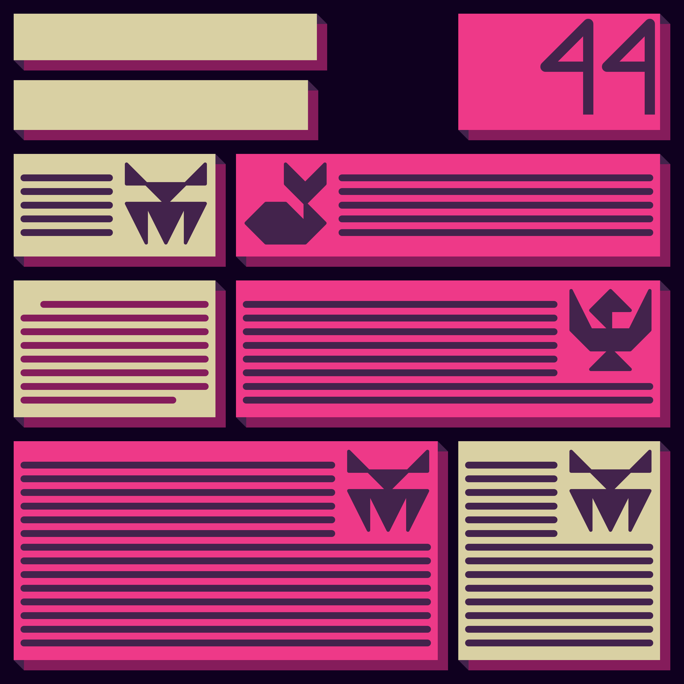 Art Blocks - Art Blocks v2 - Gazettes #736 - NFT # 36000736