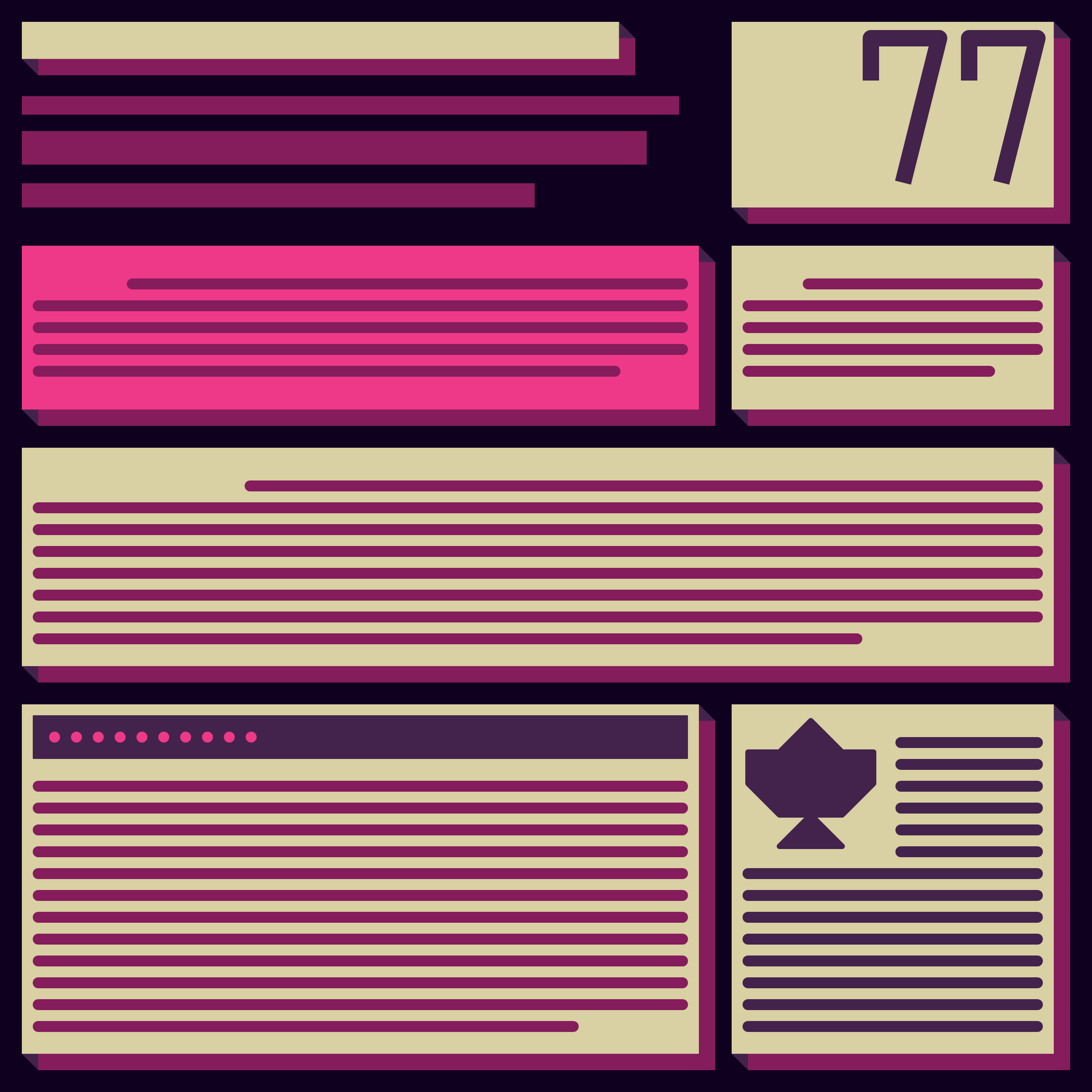 Art Blocks - Art Blocks v2 - Gazettes #737 - NFT # 36000737