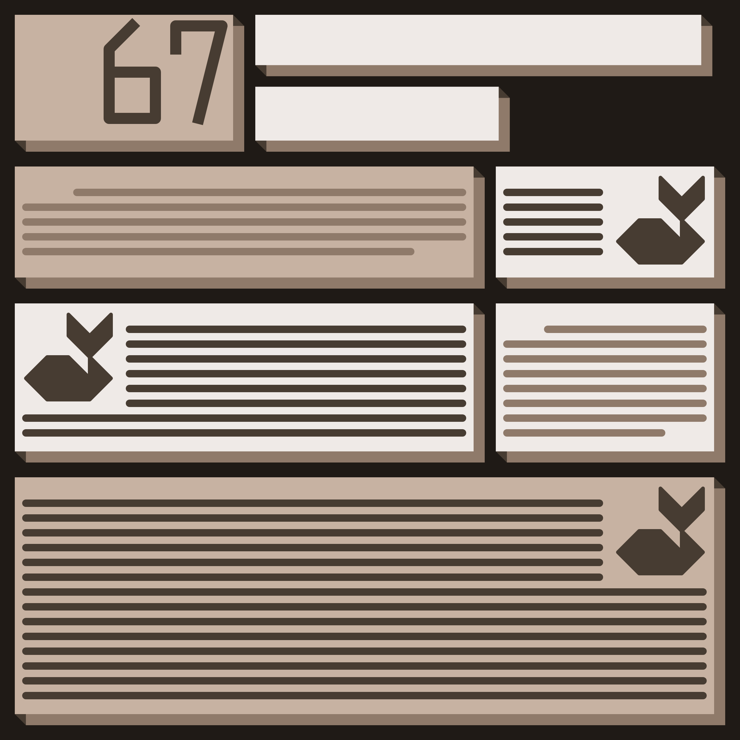 Art Blocks - Art Blocks v2 - Gazettes #738 - NFT # 36000738