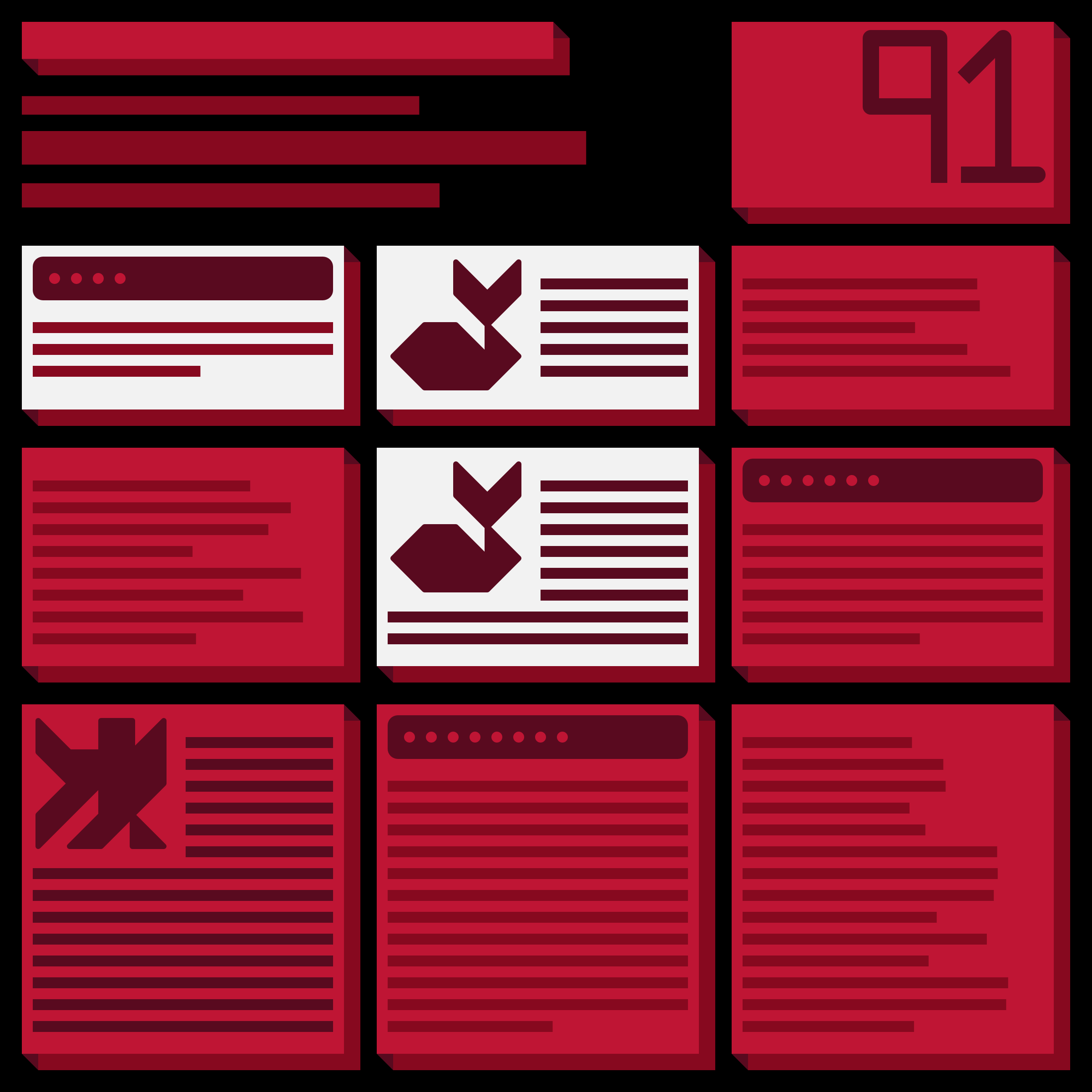 Art Blocks - Art Blocks v2 - Gazettes #743 - NFT # 36000743