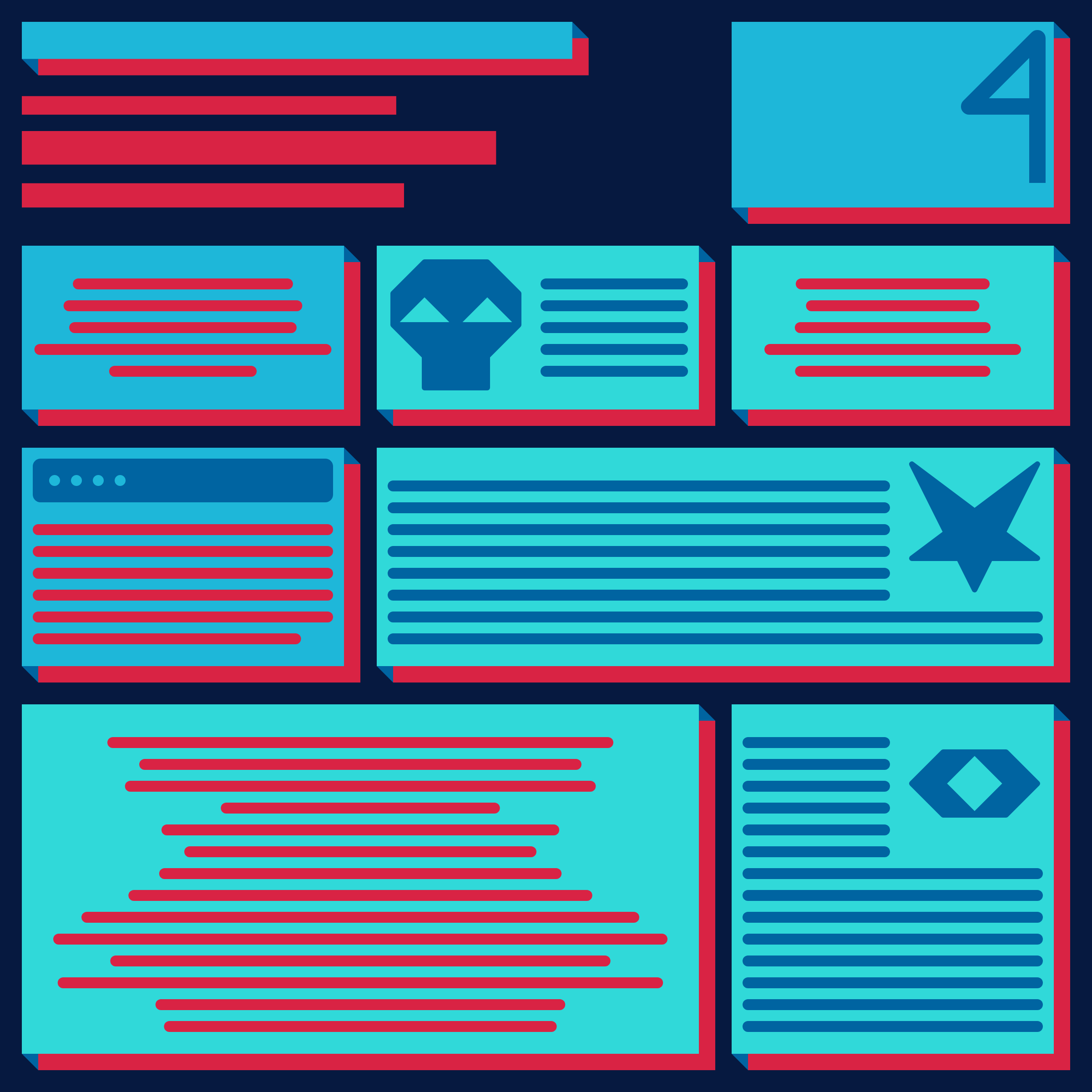 Art Blocks - Art Blocks v2 - Gazettes #744 - NFT # 36000744