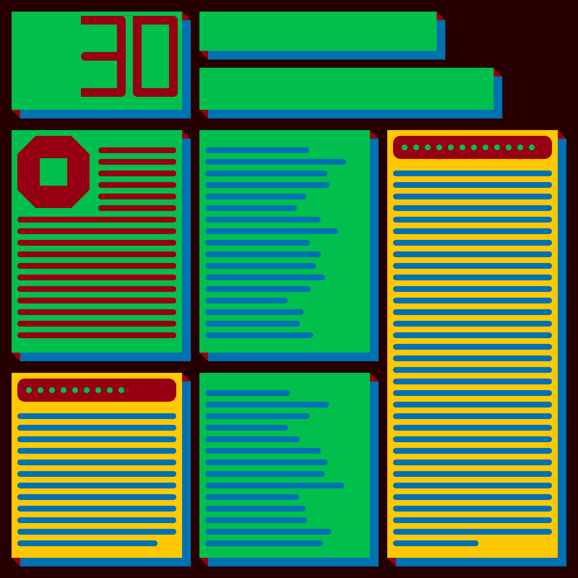 Art Blocks - Art Blocks v2 - Gazettes #745 - NFT # 36000745