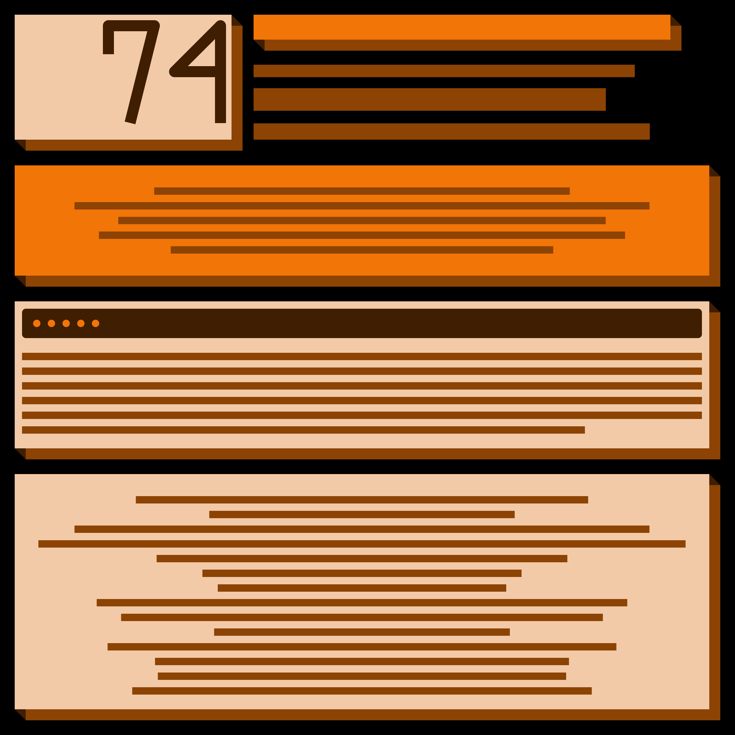 Art Blocks - Art Blocks v2 - Gazettes #748 - NFT # 36000748