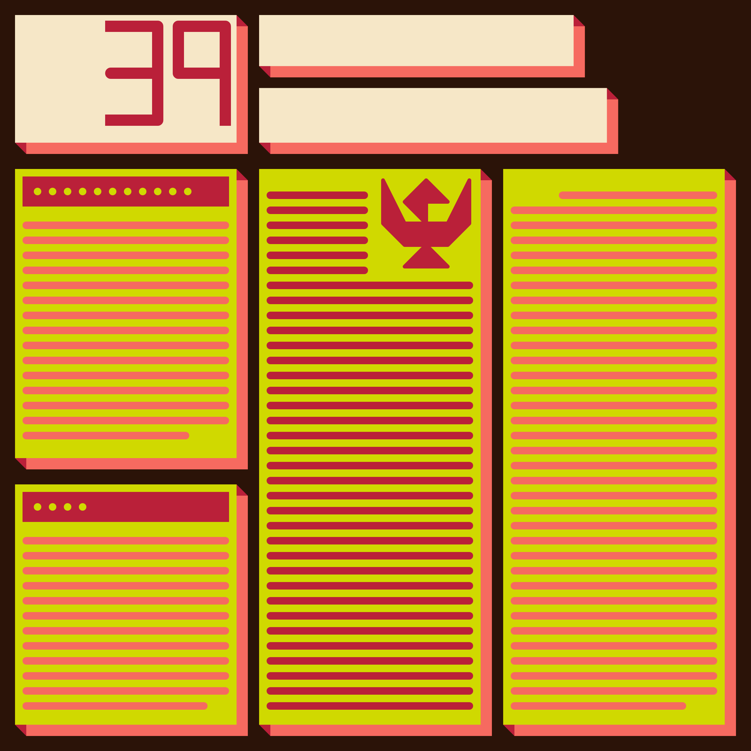 Art Blocks - Art Blocks v2 - Gazettes #752 - NFT # 36000752