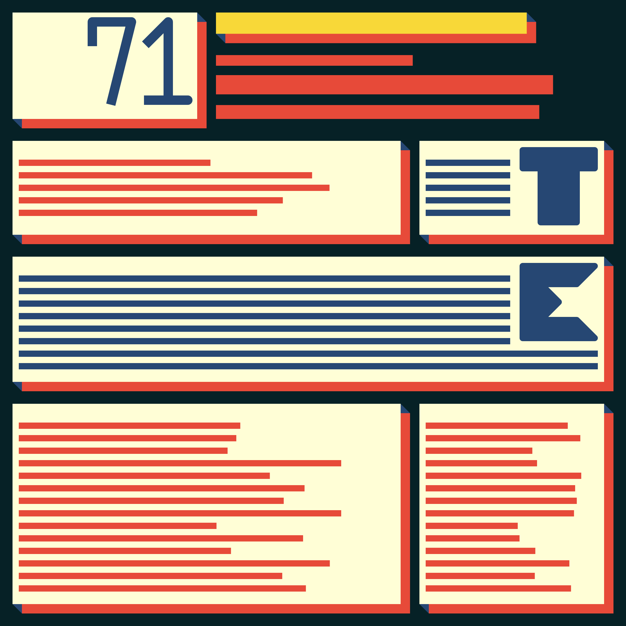 Art Blocks - Art Blocks v2 - Gazettes #753 - NFT # 36000753