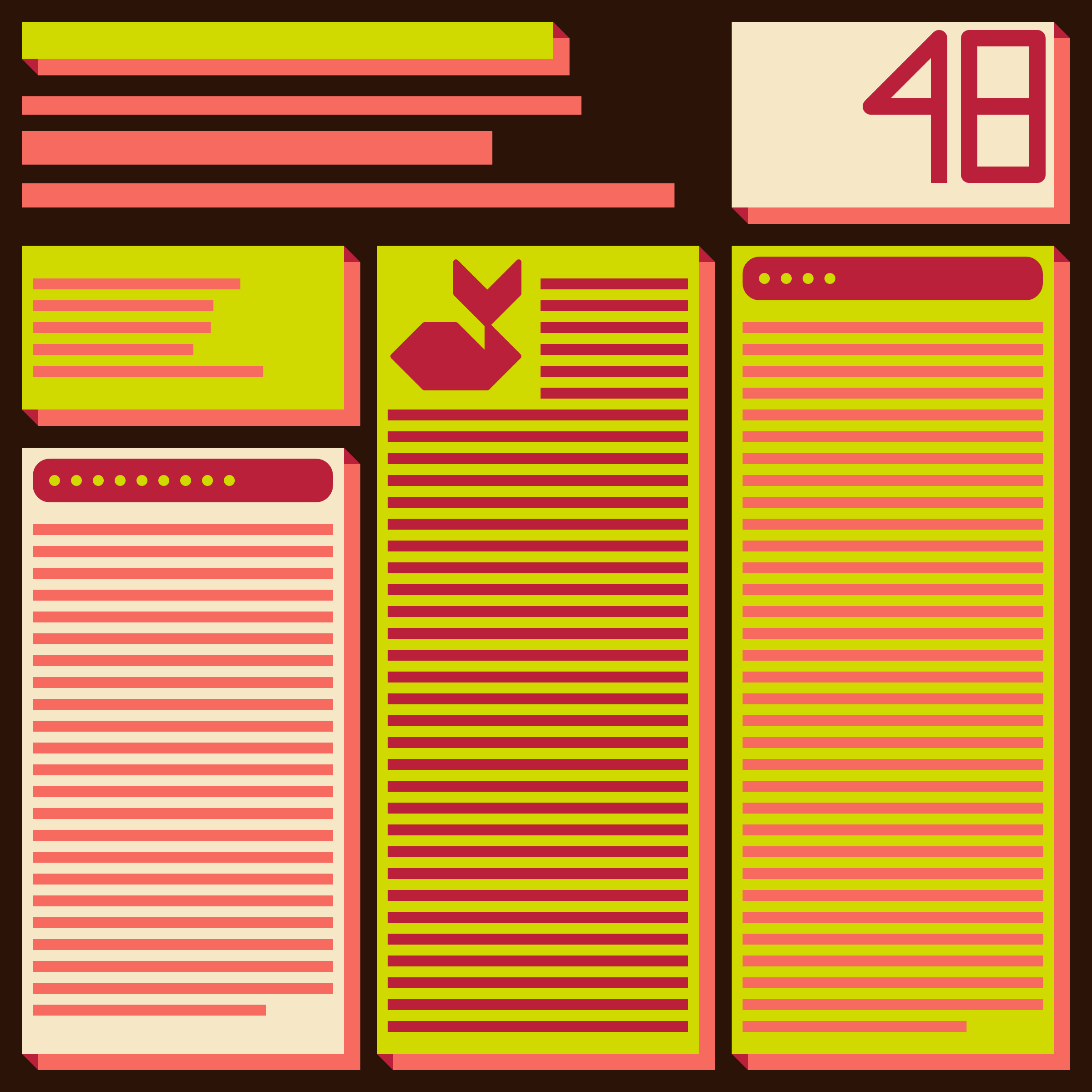 Art Blocks - Art Blocks v2 - Gazettes #758 - NFT # 36000758