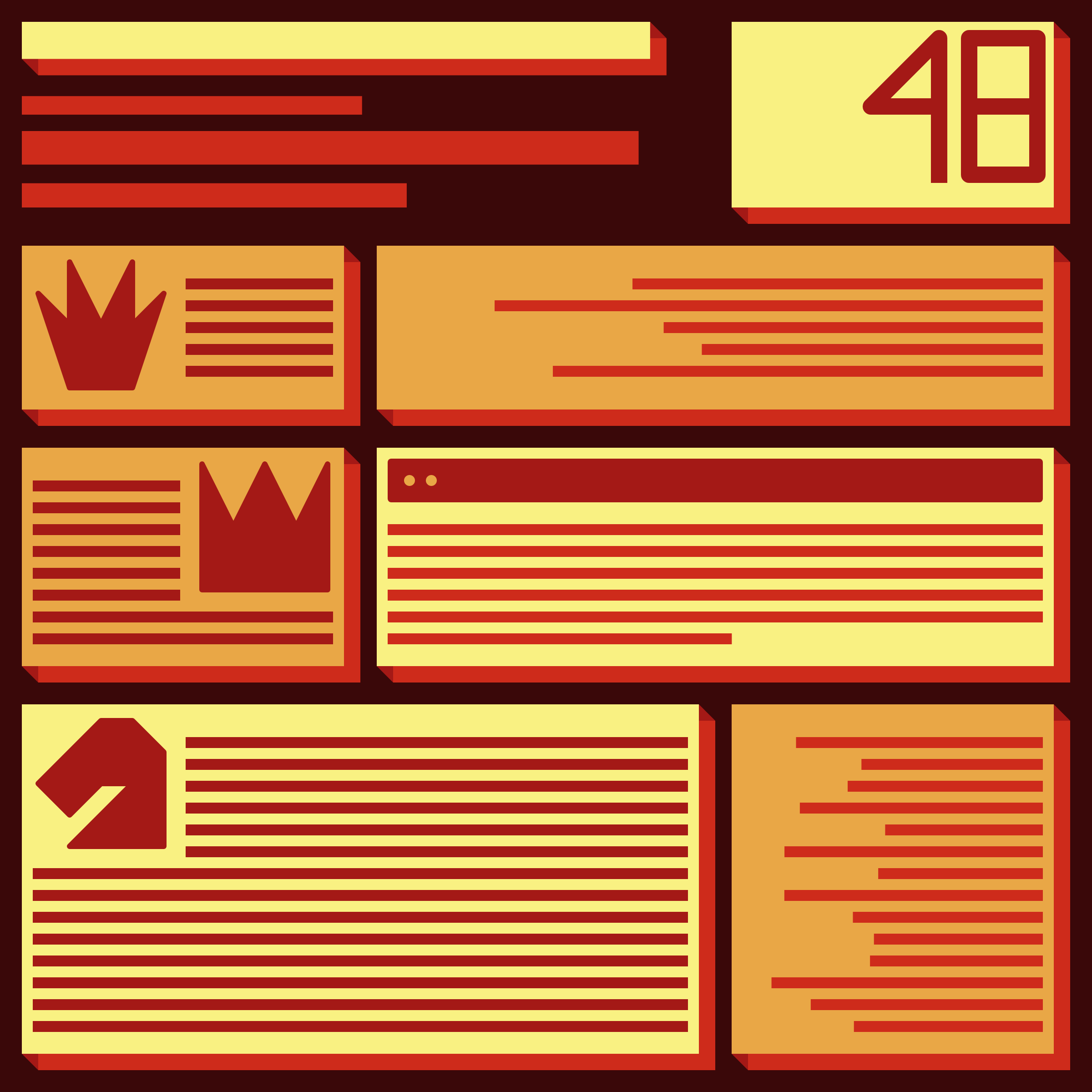 Art Blocks - Art Blocks v2 - Gazettes #763 - NFT # 36000763