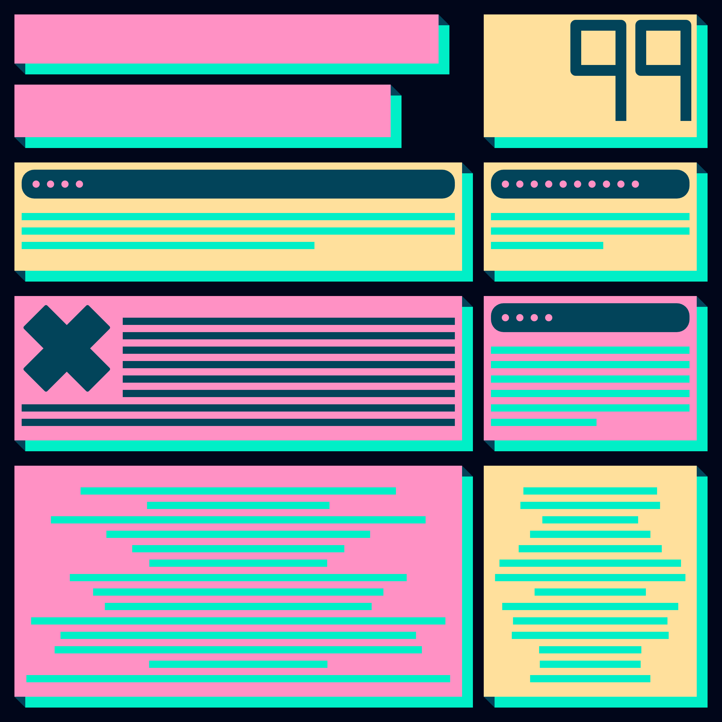 Art Blocks - Art Blocks v2 - Gazettes #768 - NFT # 36000768