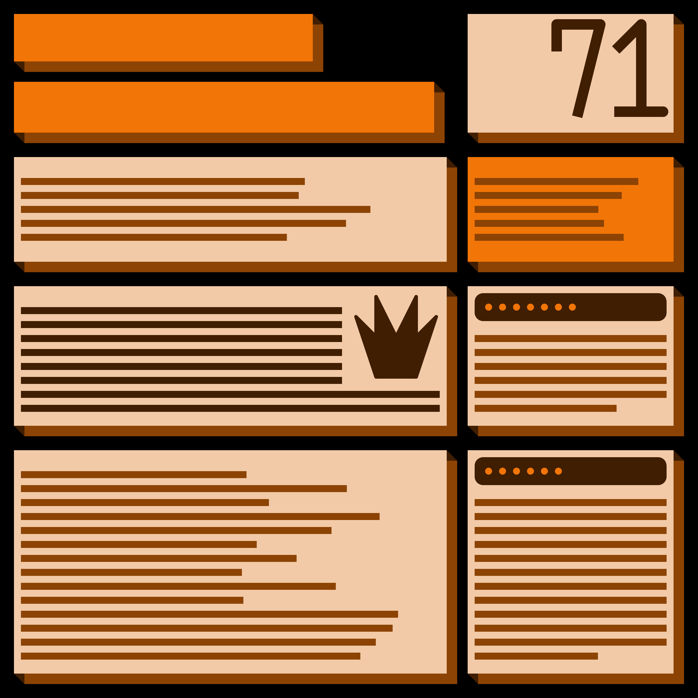 Art Blocks - Art Blocks v2 - Gazettes #770 - NFT # 36000770