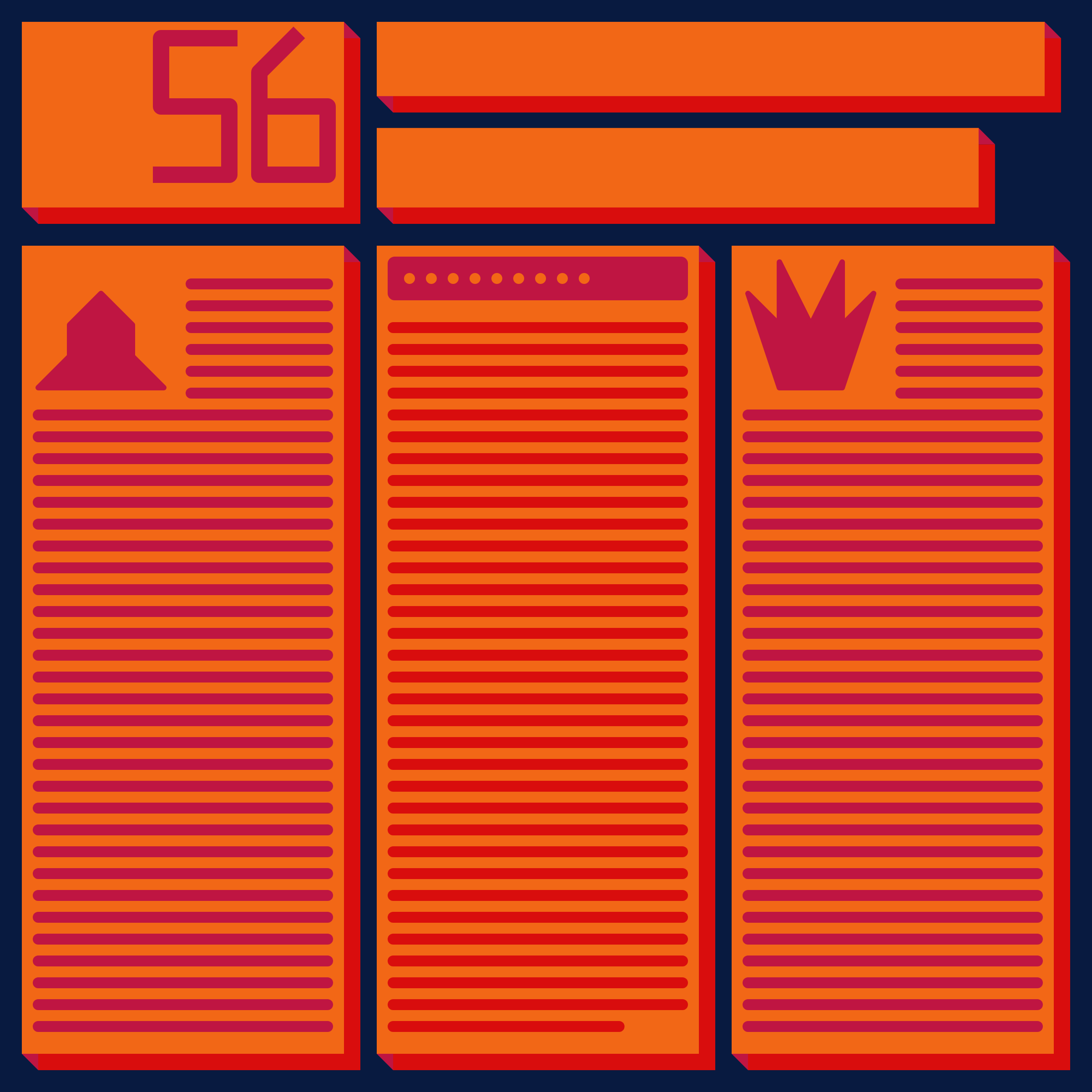 Art Blocks - Art Blocks v2 - Gazettes #771 - NFT # 36000771