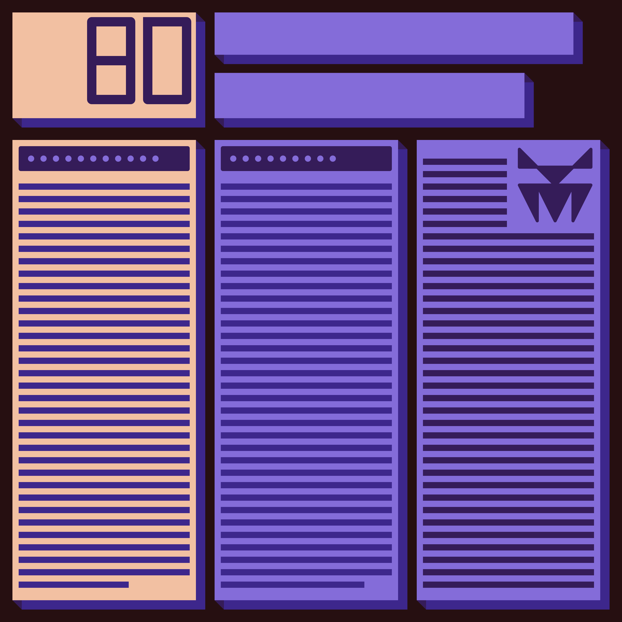 Art Blocks - Art Blocks v2 - Gazettes #772 - NFT # 36000772