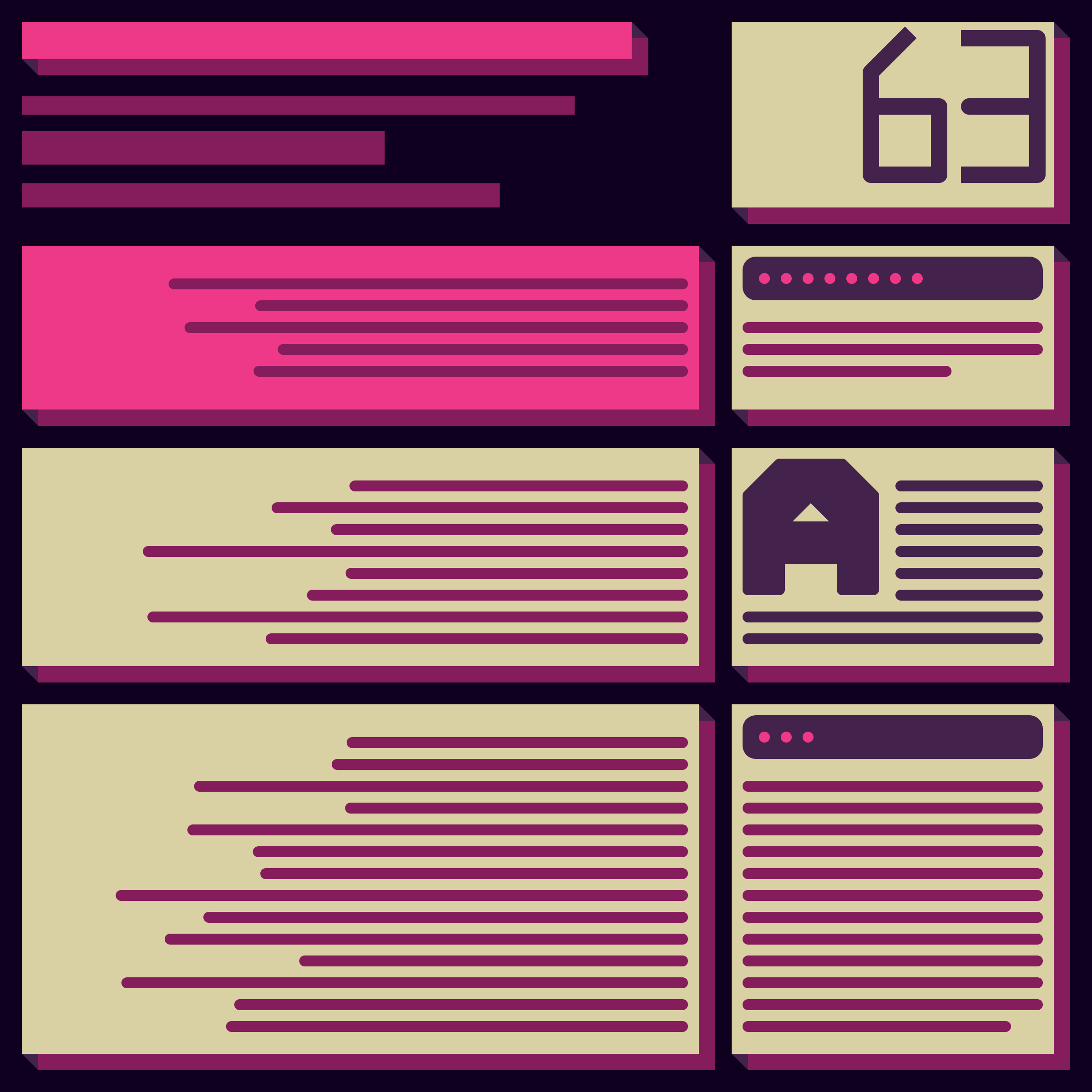 Art Blocks - Art Blocks v2 - Gazettes #773 - NFT # 36000773