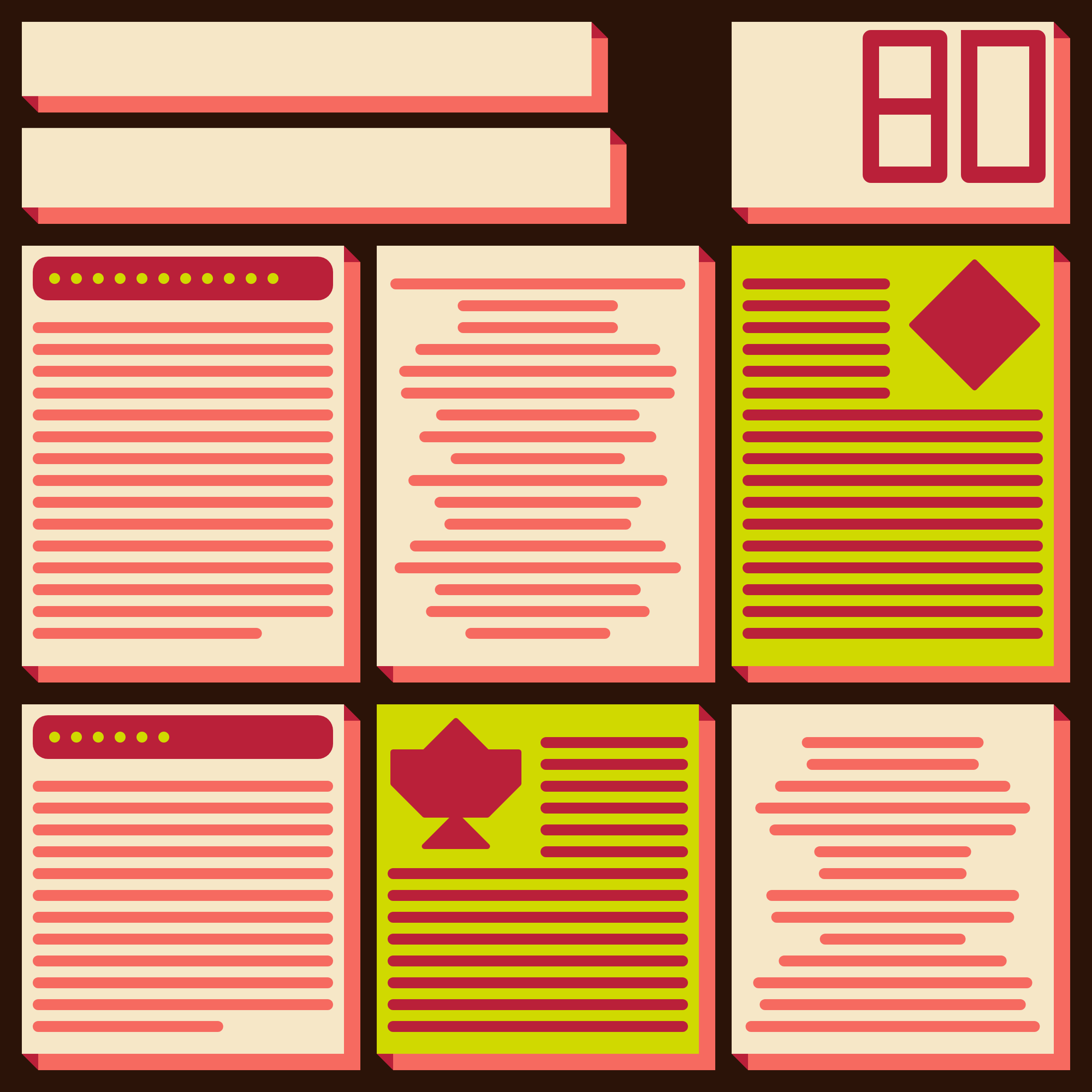 Art Blocks - Art Blocks v2 - Gazettes #775 - NFT # 36000775