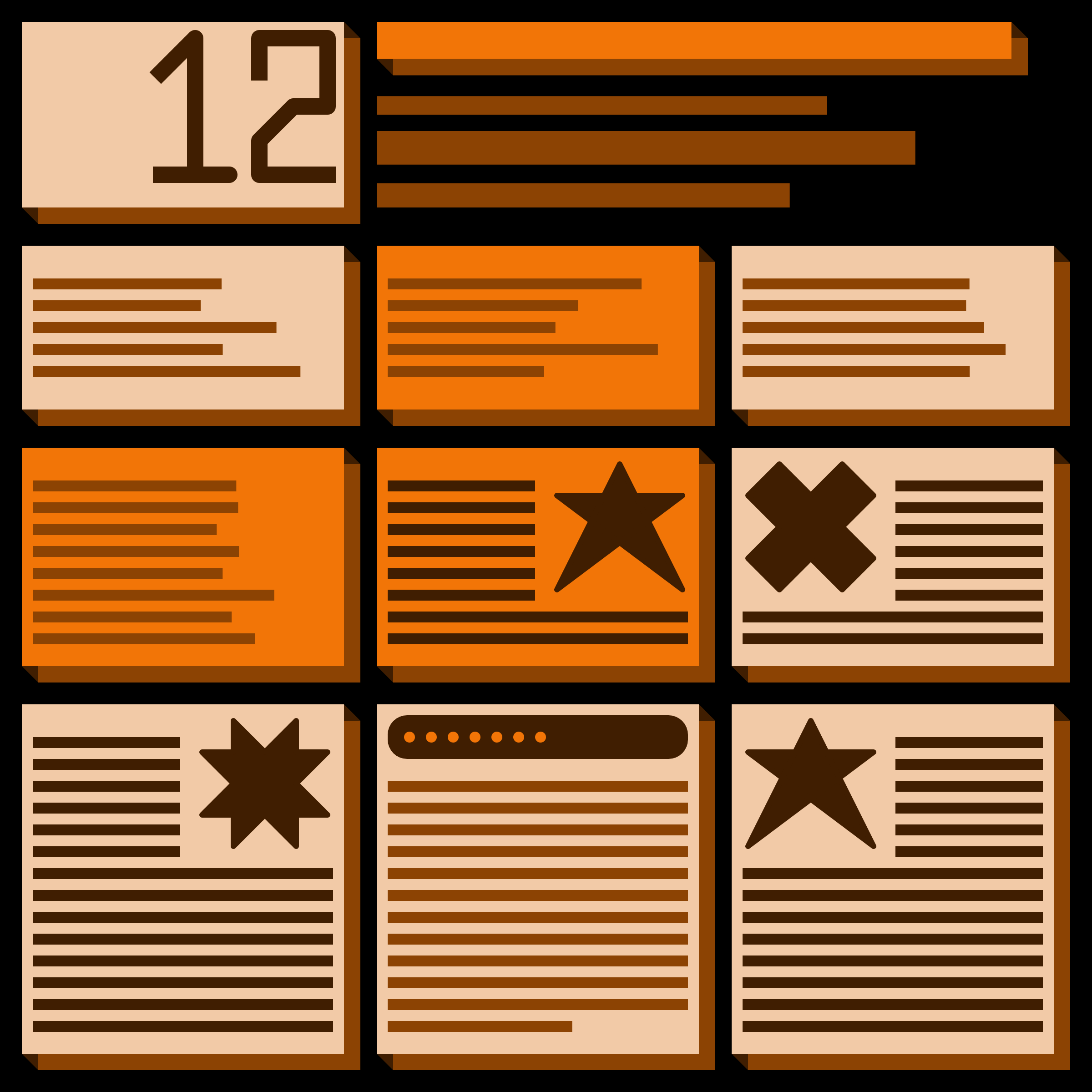 Art Blocks - Art Blocks v2 - Gazettes #783 - NFT # 36000783