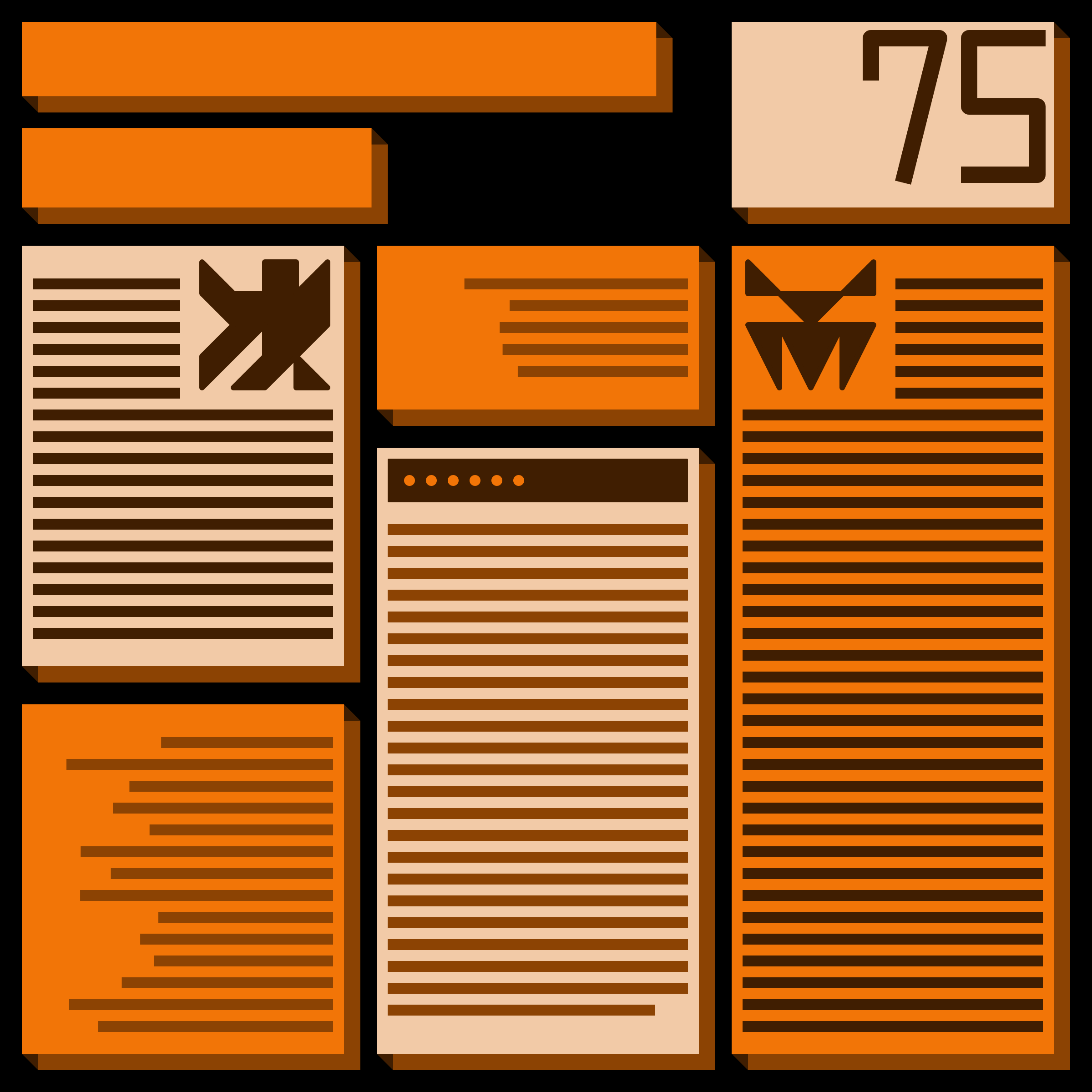 Art Blocks - Art Blocks v2 - Gazettes #784 - NFT # 36000784