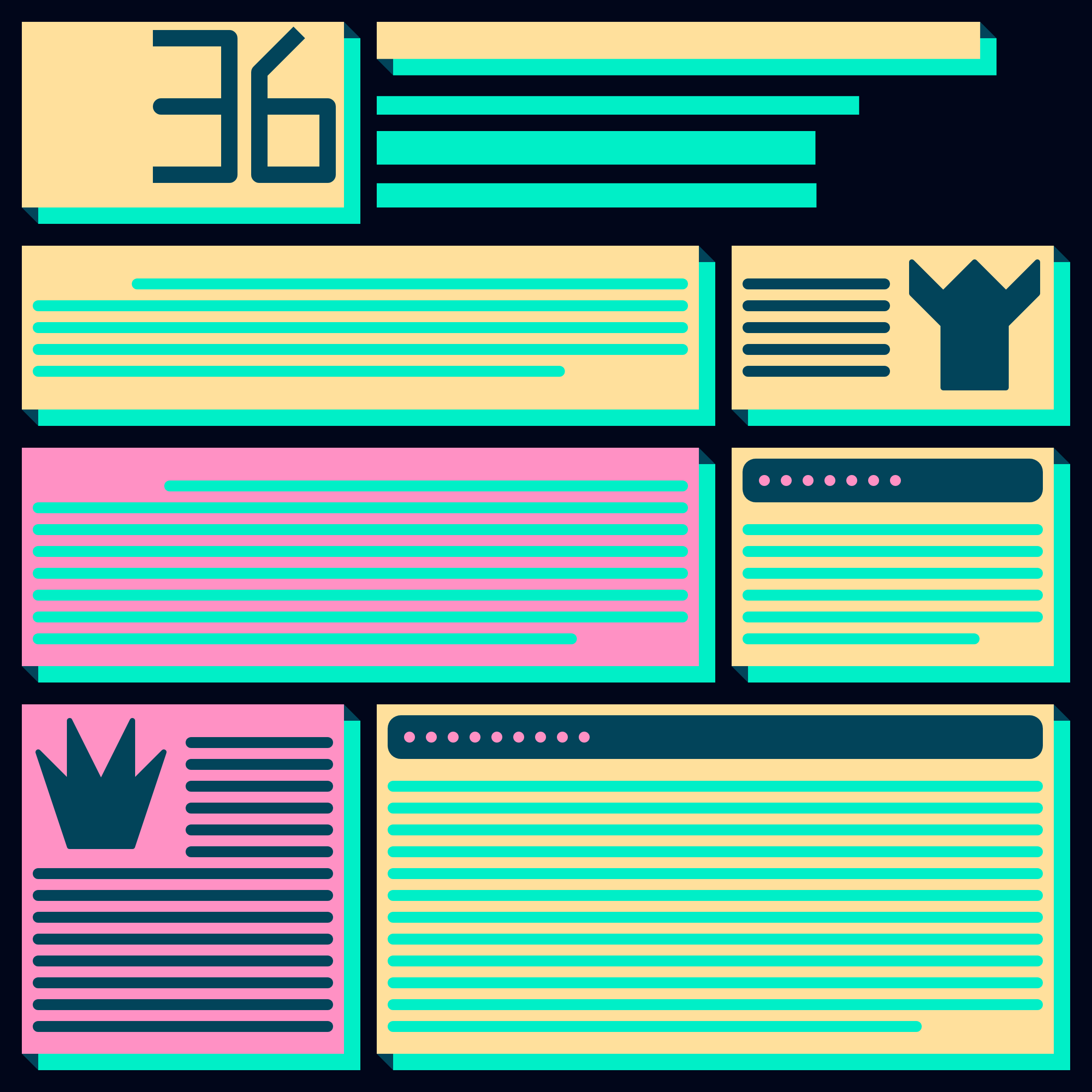 Art Blocks - Art Blocks v2 - Gazettes #792 - NFT # 36000792