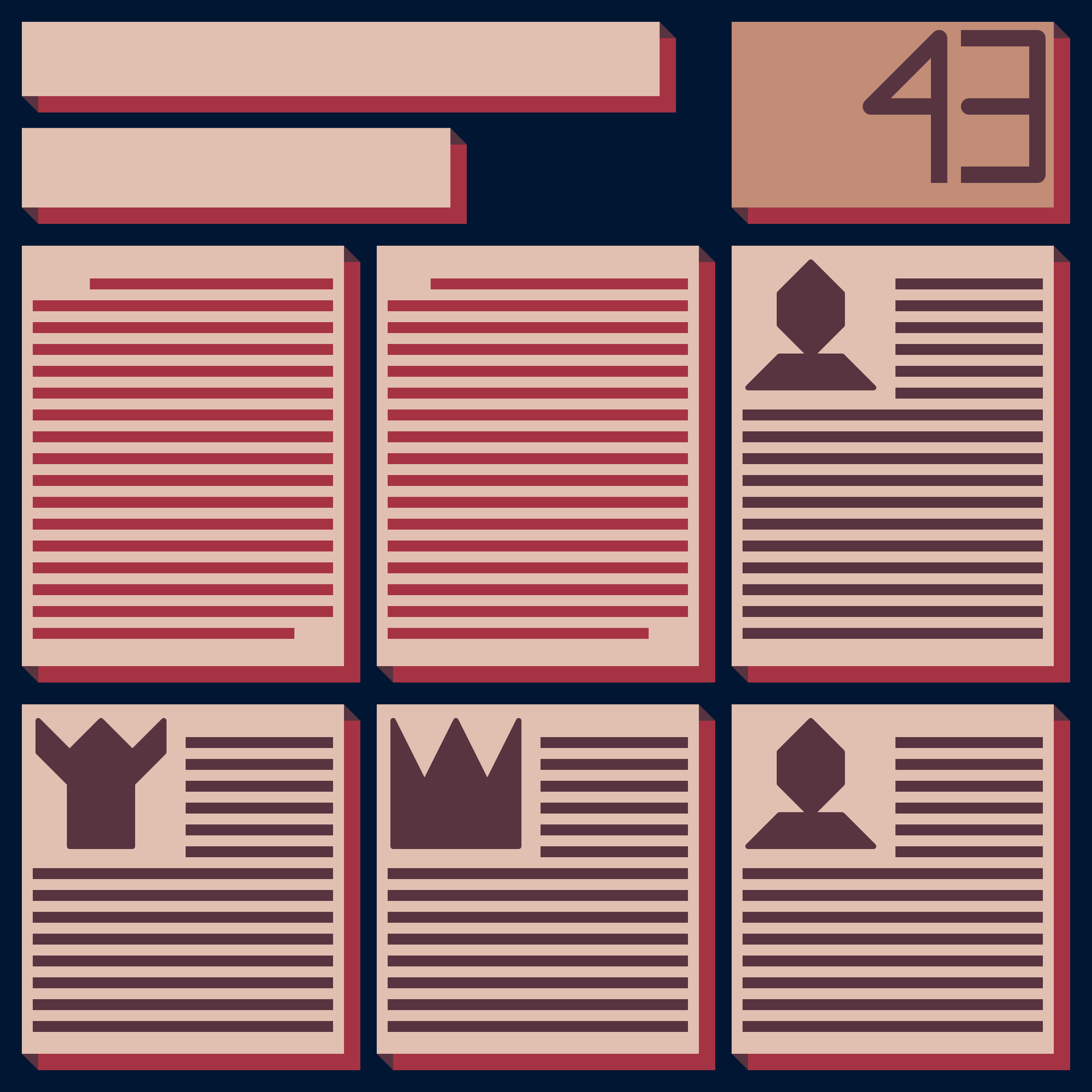 Art Blocks - Art Blocks v2 - Gazettes #797 - NFT # 36000797