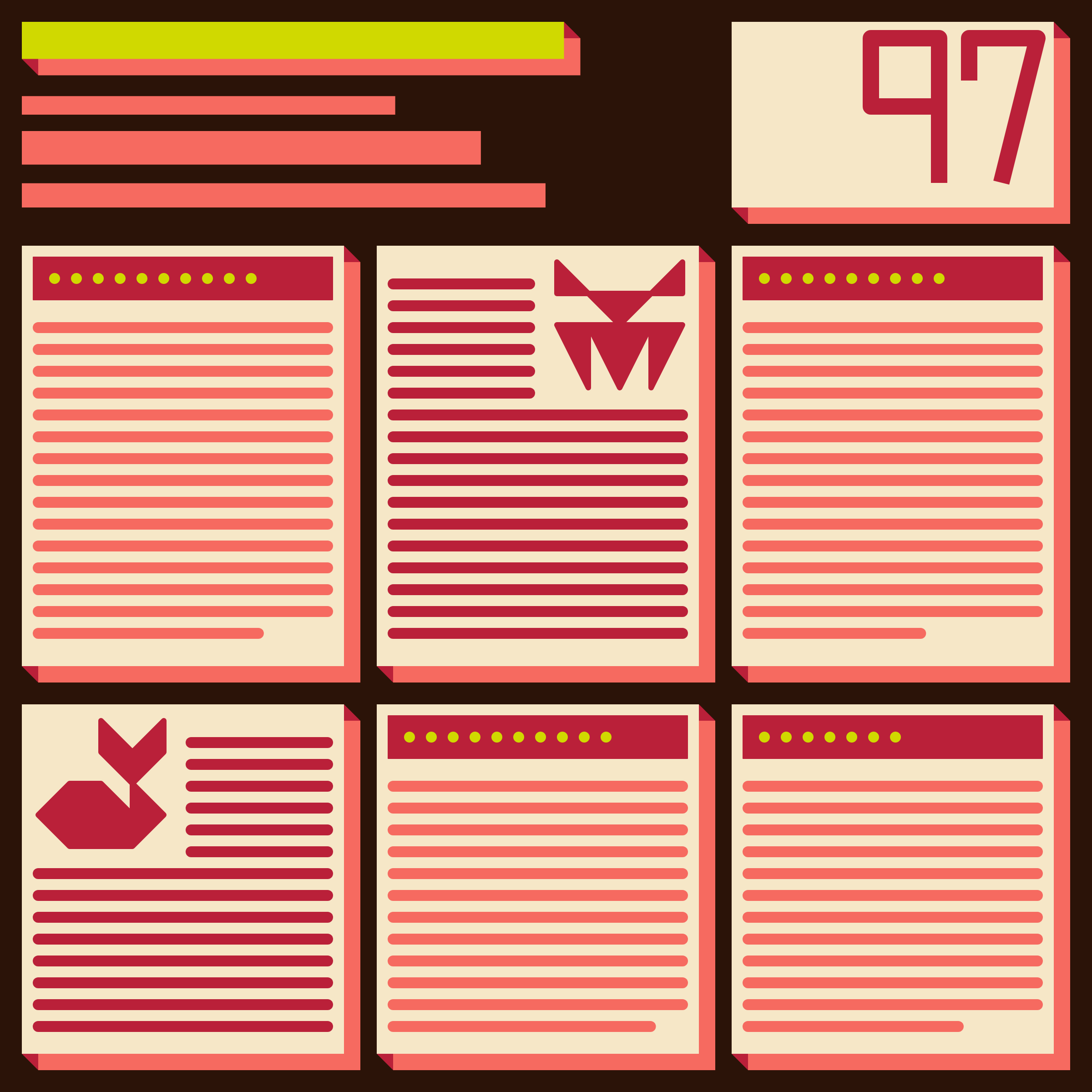 Art Blocks - Art Blocks v2 - Gazettes #799 - NFT # 36000799