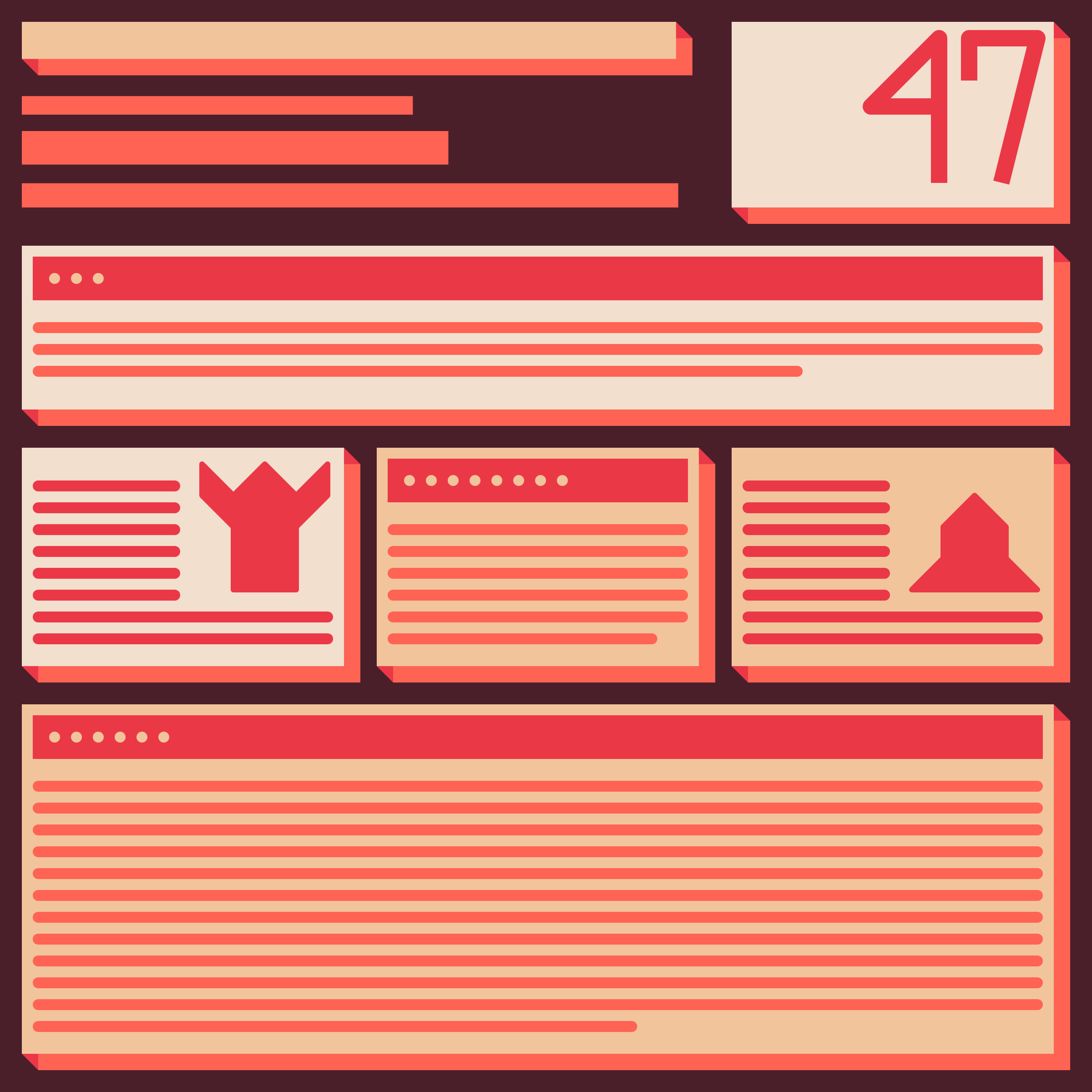 Art Blocks - Art Blocks v2 - Gazettes #801 - NFT # 36000801