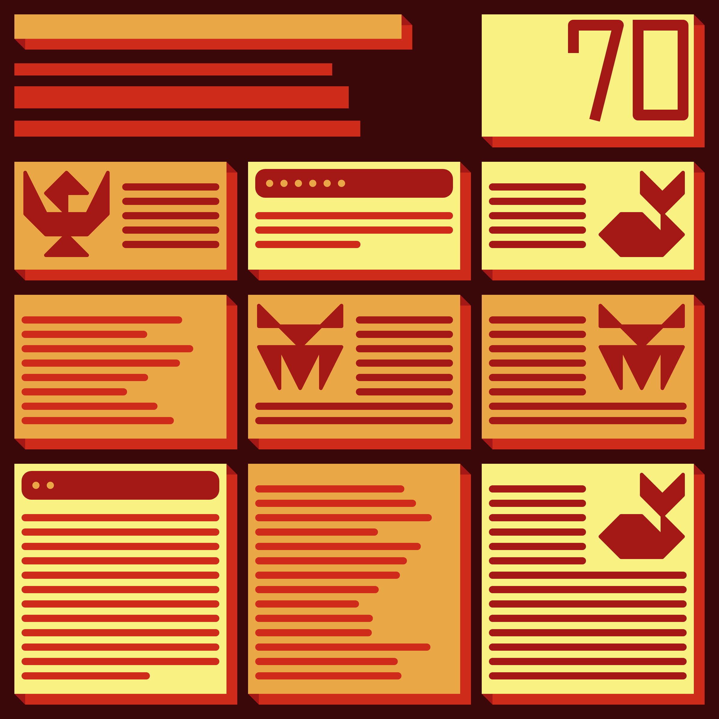 Art Blocks - Art Blocks v2 - Gazettes #804 - NFT # 36000804