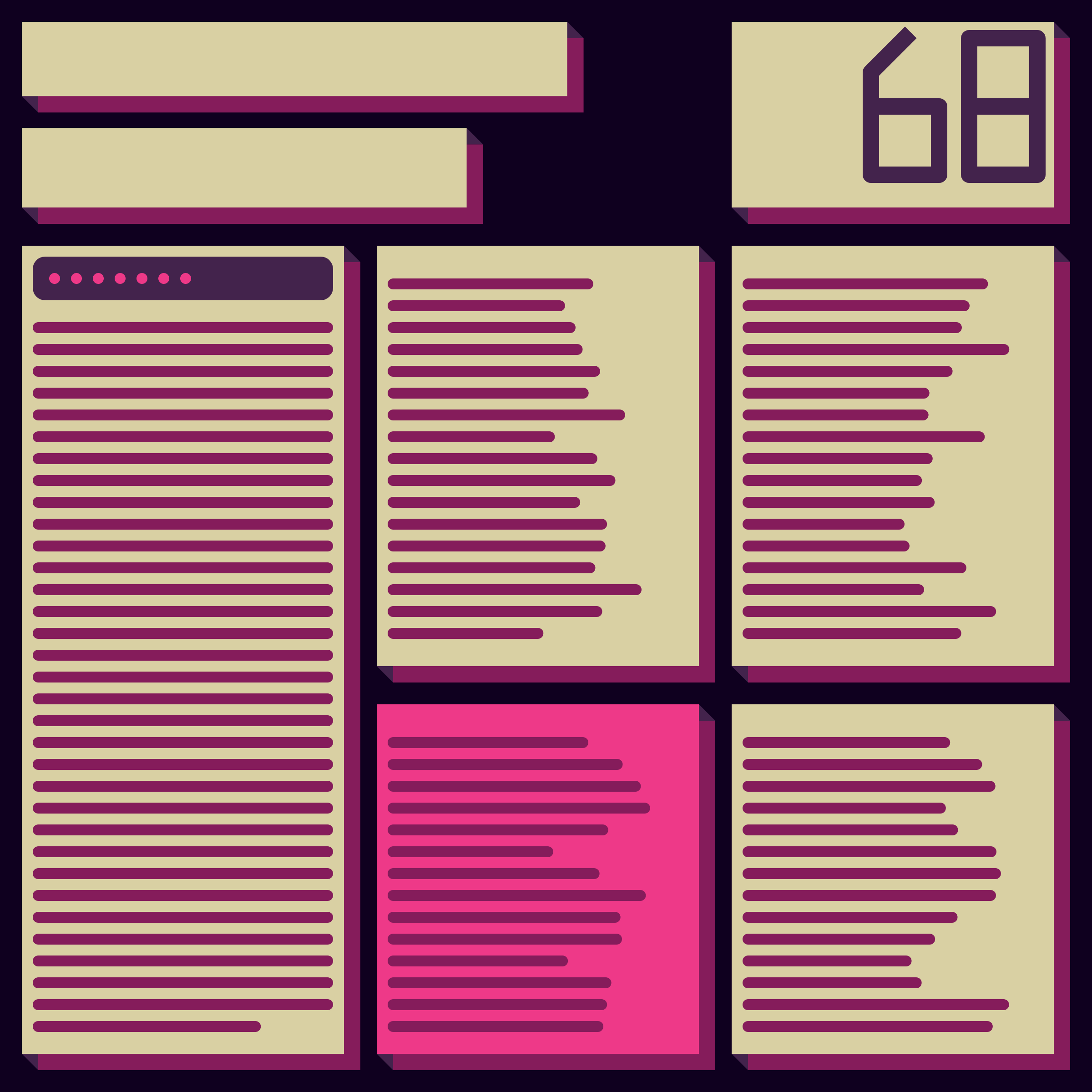 Art Blocks - Art Blocks v2 - Gazettes #806 - NFT # 36000806