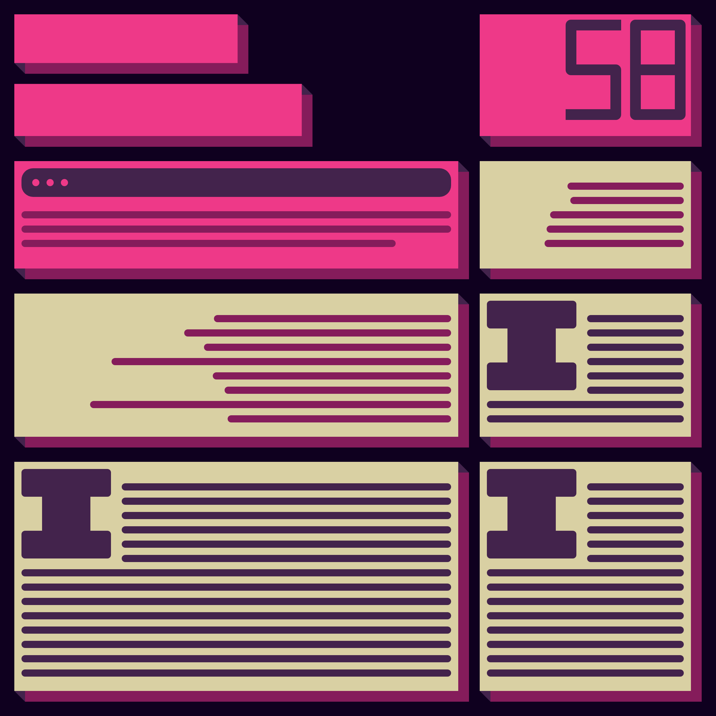 Art Blocks - Art Blocks v2 - Gazettes #810 - NFT # 36000810