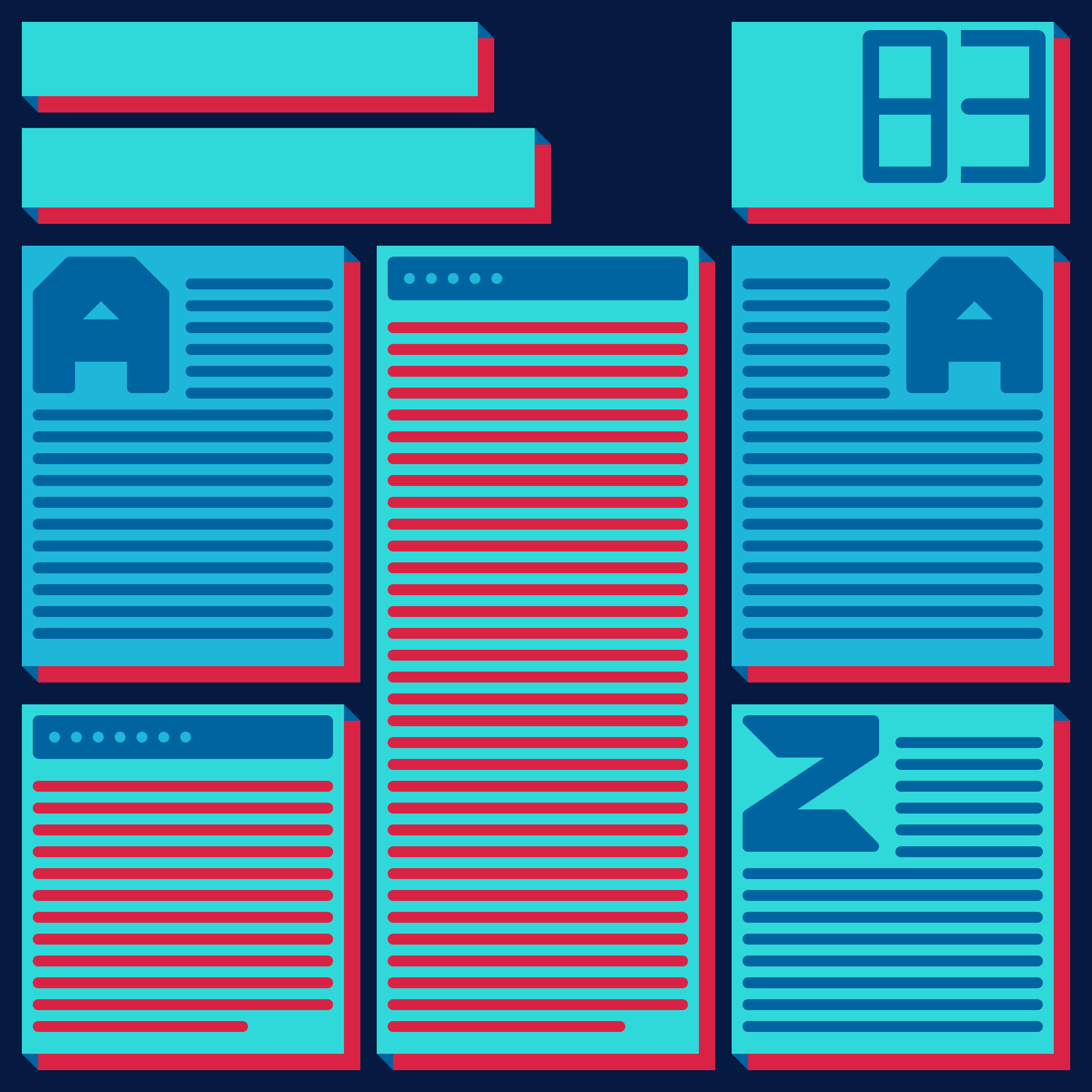 Art Blocks - Art Blocks v2 - Gazettes #812 - NFT # 36000812