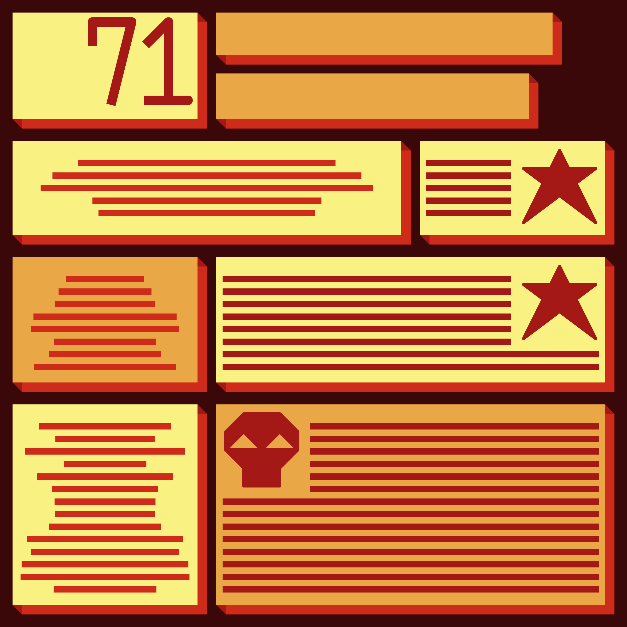 Art Blocks - Art Blocks v2 - Gazettes #813 - NFT # 36000813