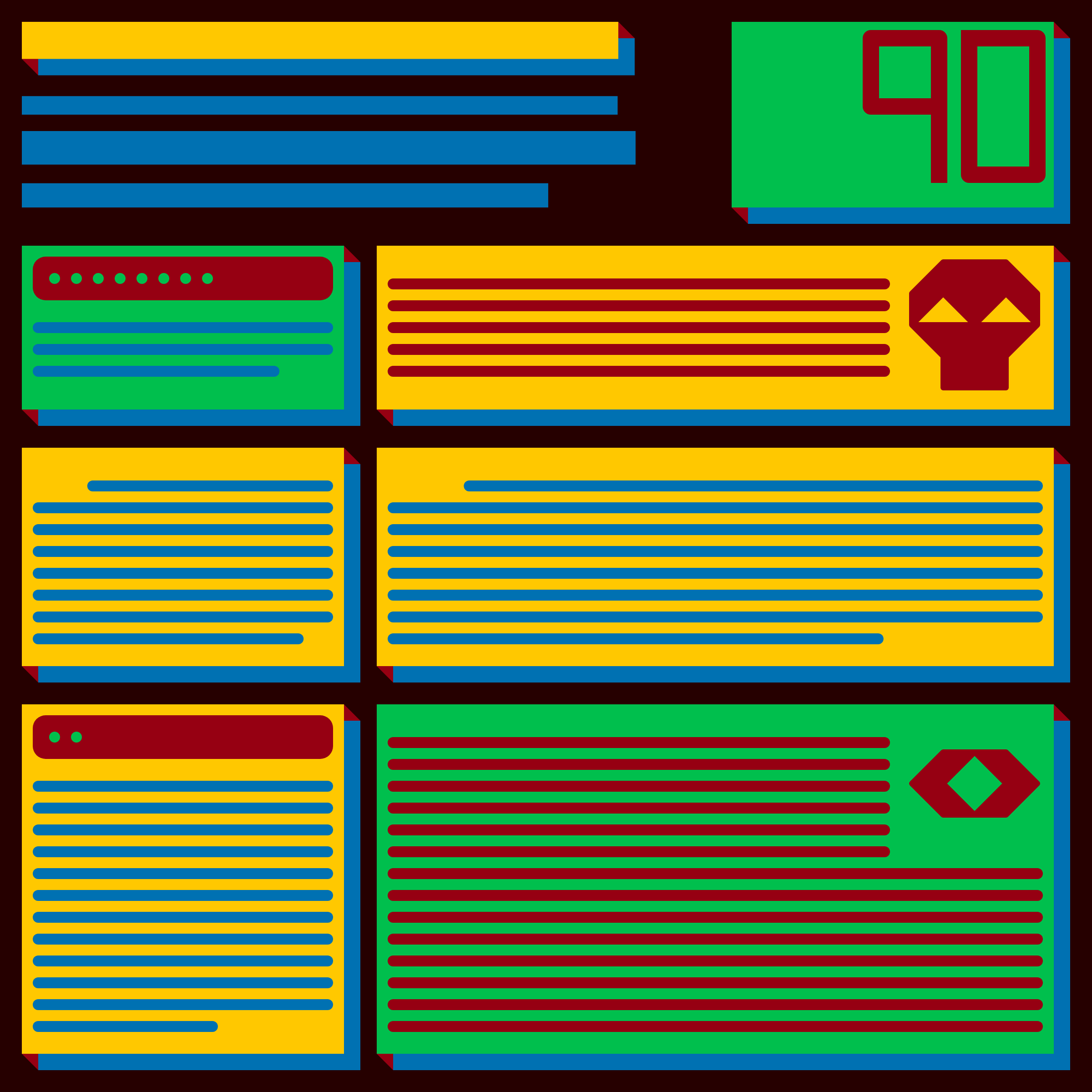 Art Blocks - Art Blocks v2 - Gazettes #815 - NFT # 36000815