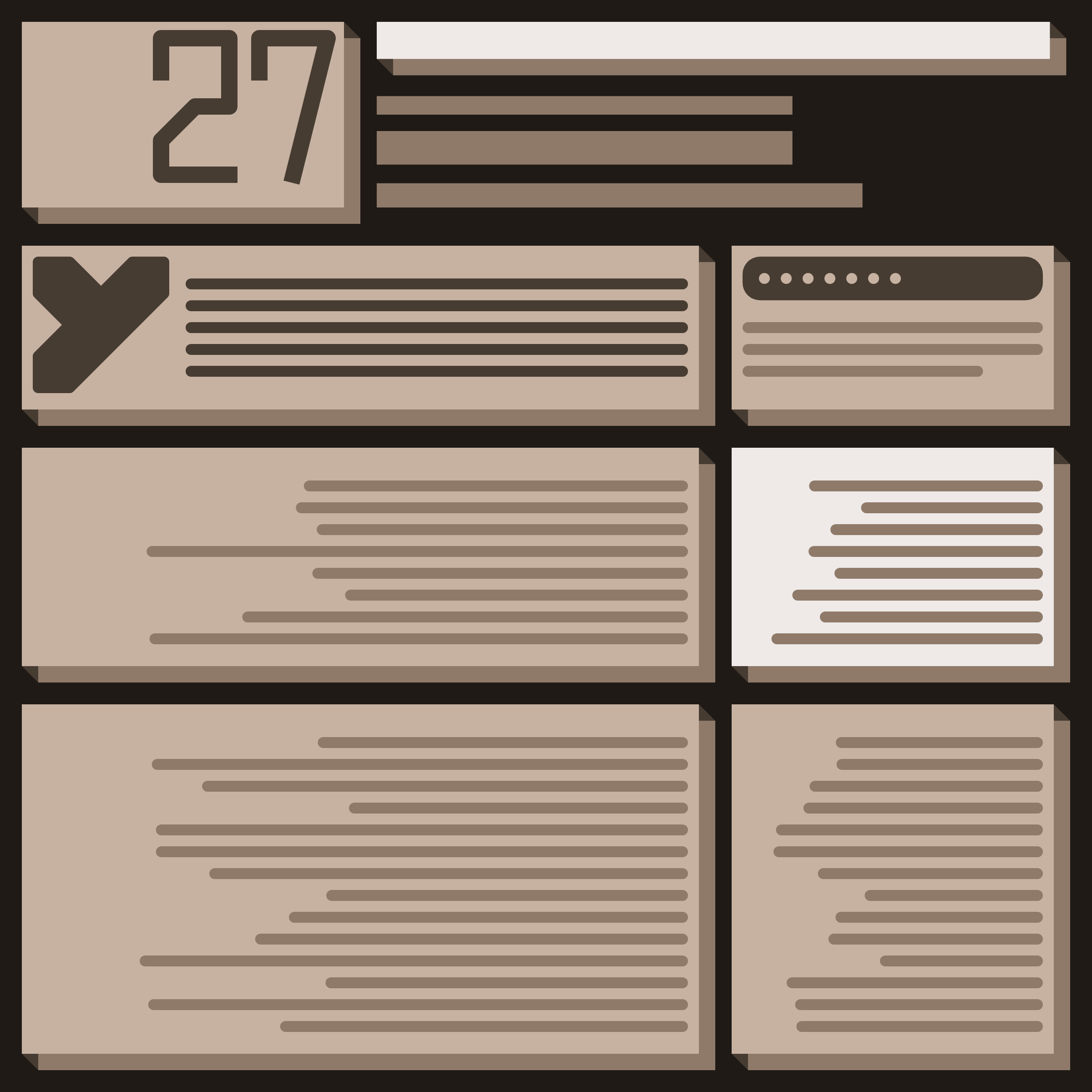 Art Blocks - Art Blocks v2 - Gazettes #817 - NFT # 36000817