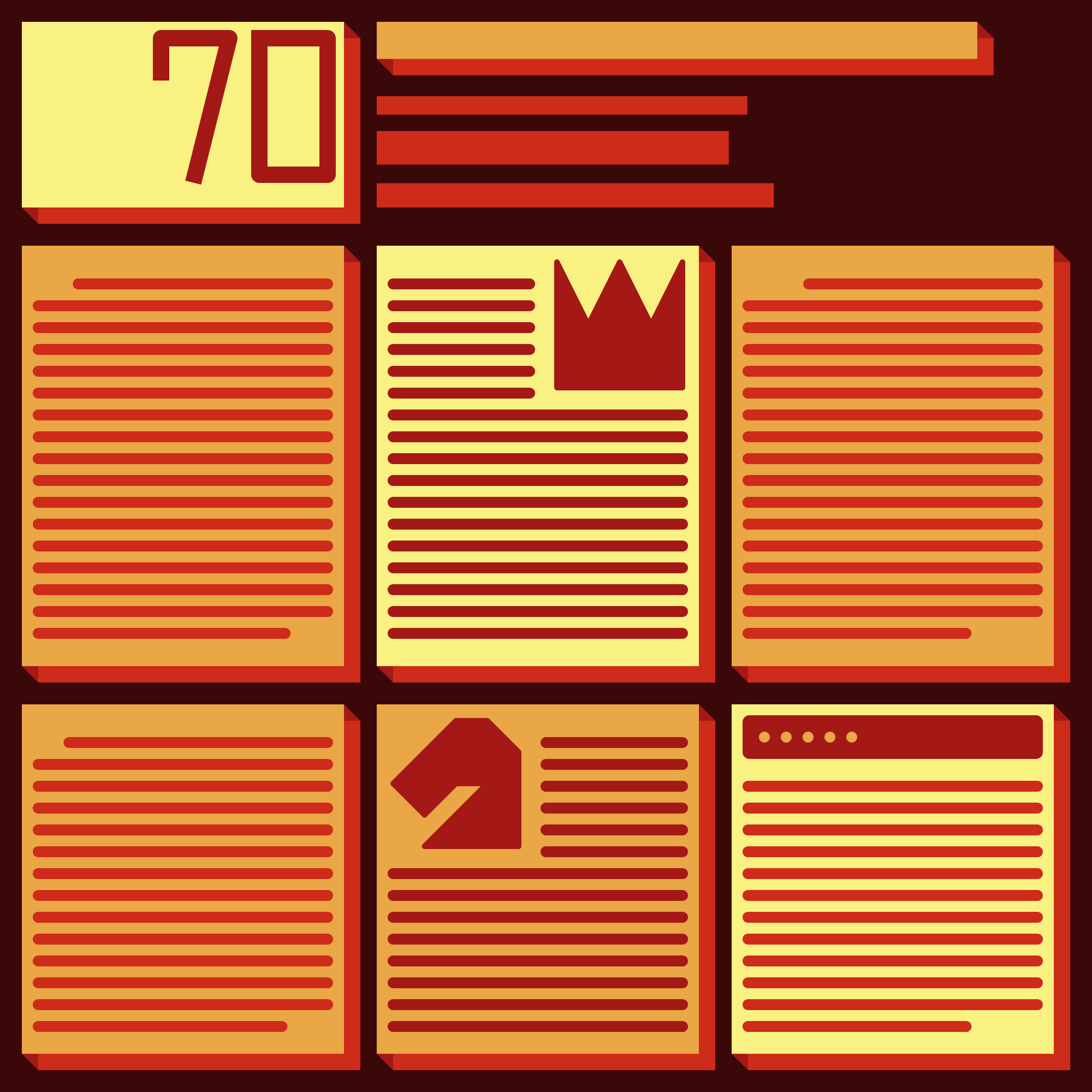 Art Blocks - Art Blocks v2 - Gazettes #818 - NFT # 36000818