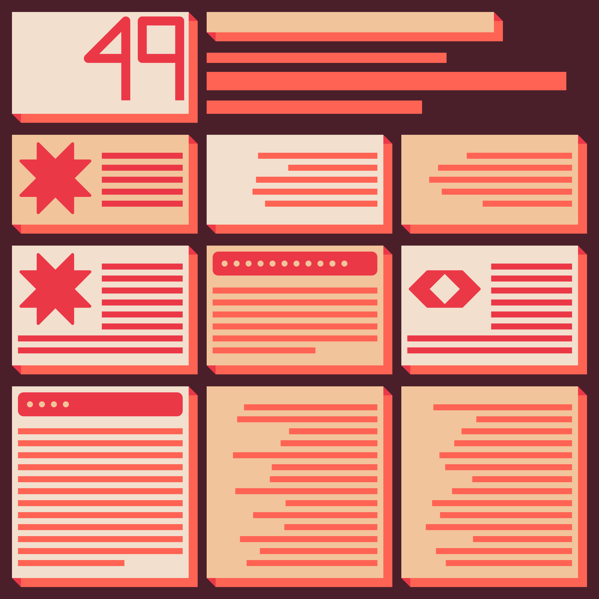 Art Blocks - Art Blocks v2 - Gazettes #819 - NFT # 36000819