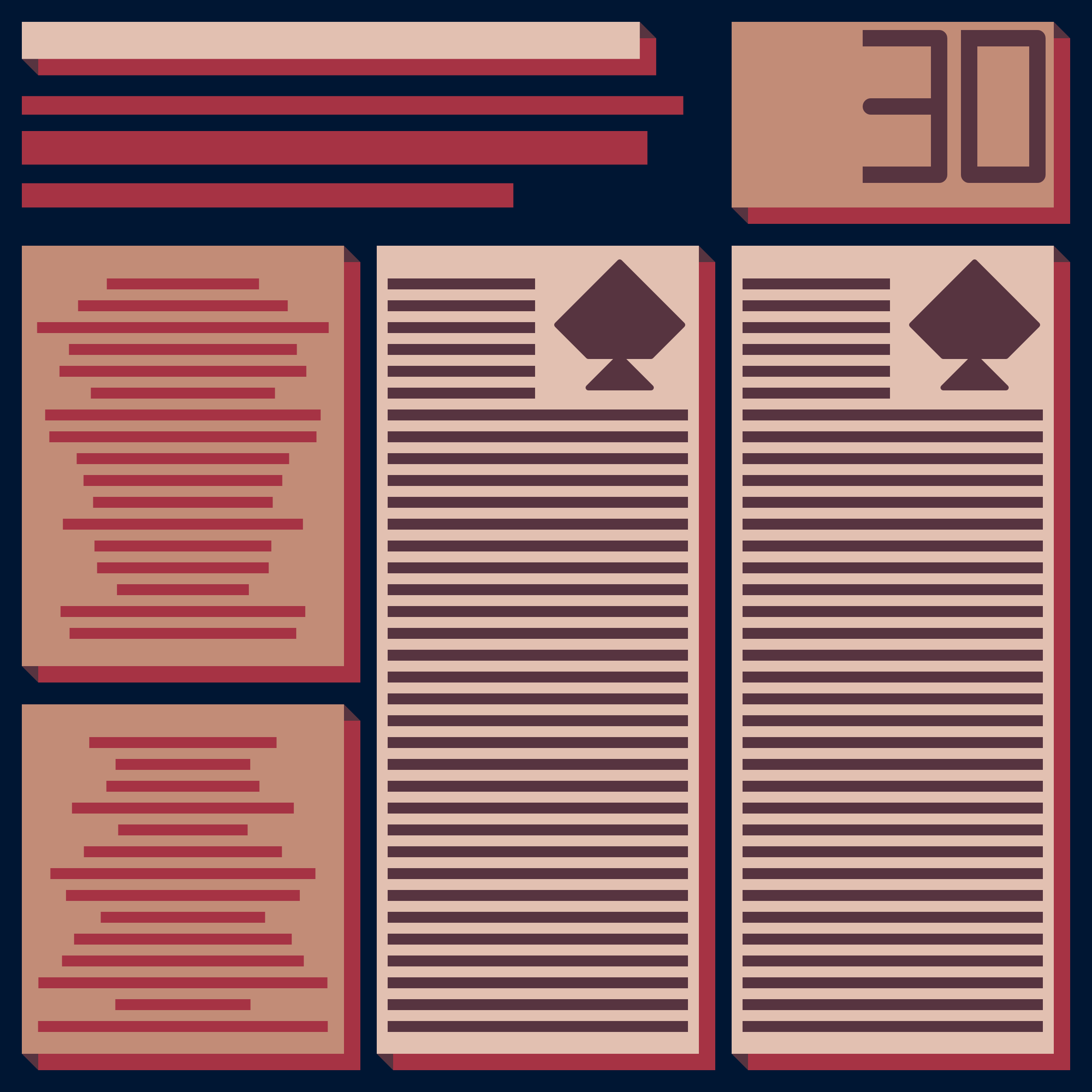 Art Blocks - Art Blocks v2 - Gazettes #820 - NFT # 36000820