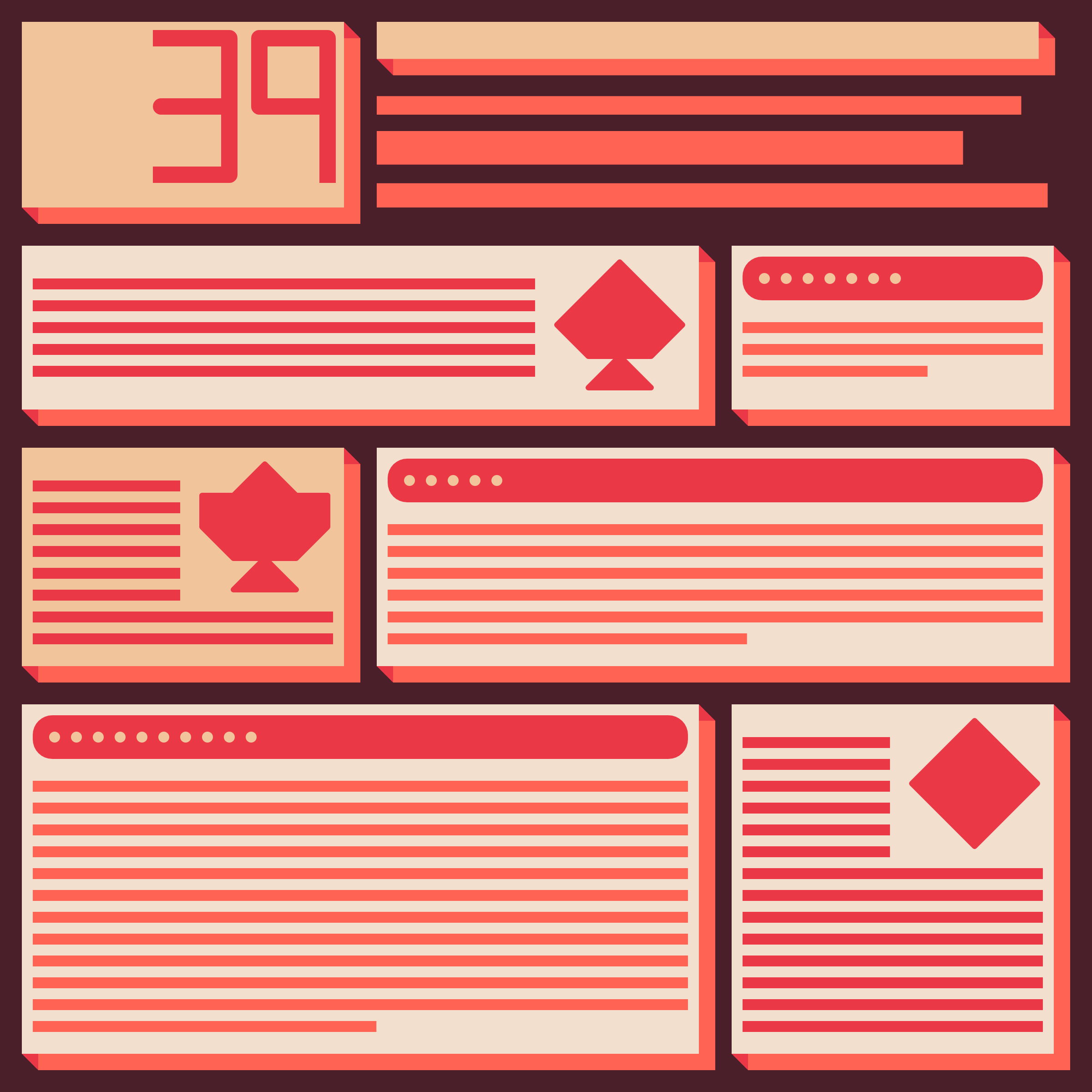 Art Blocks - Art Blocks v2 - Gazettes #825 - NFT # 36000825