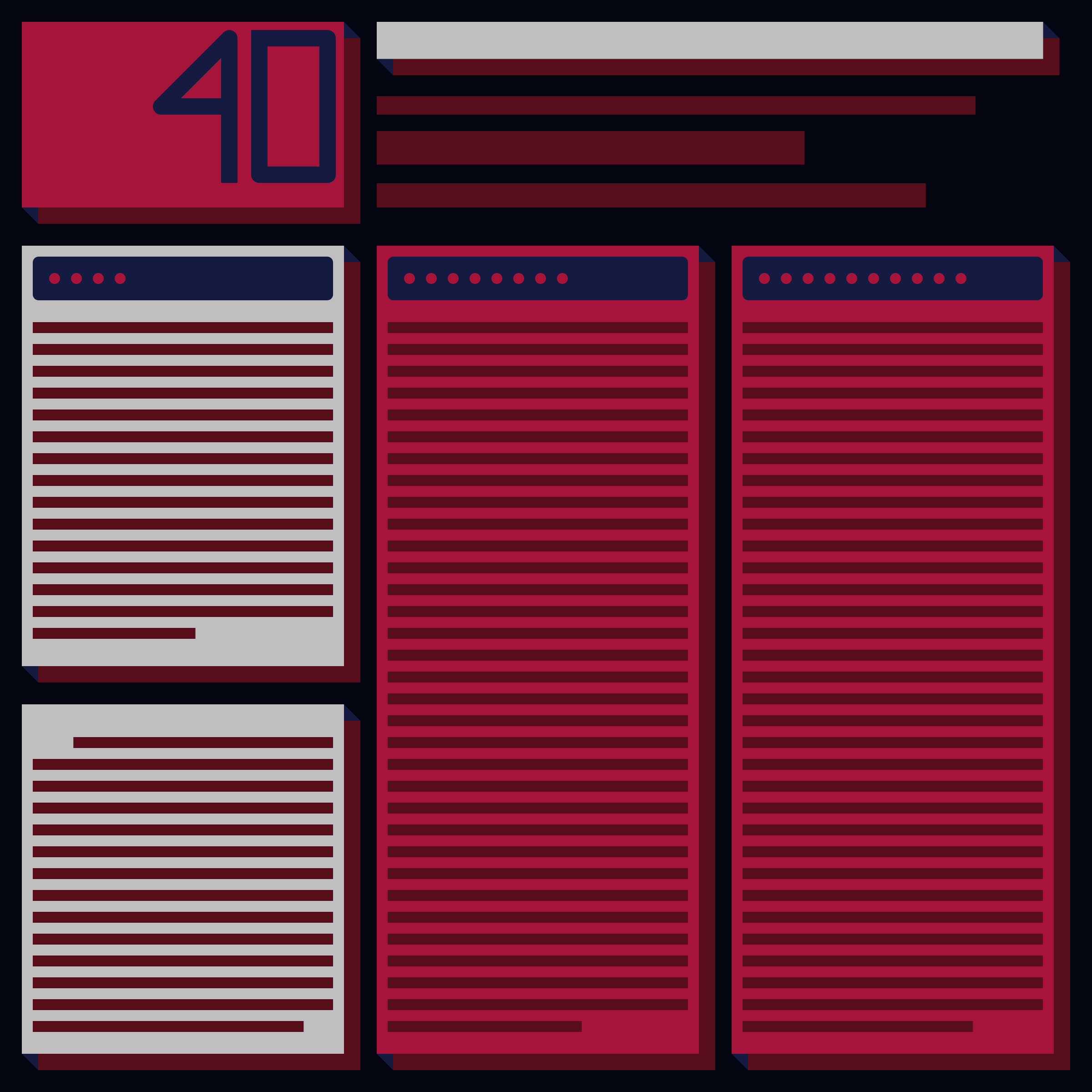 Art Blocks - Art Blocks v2 - Gazettes #827 - NFT # 36000827