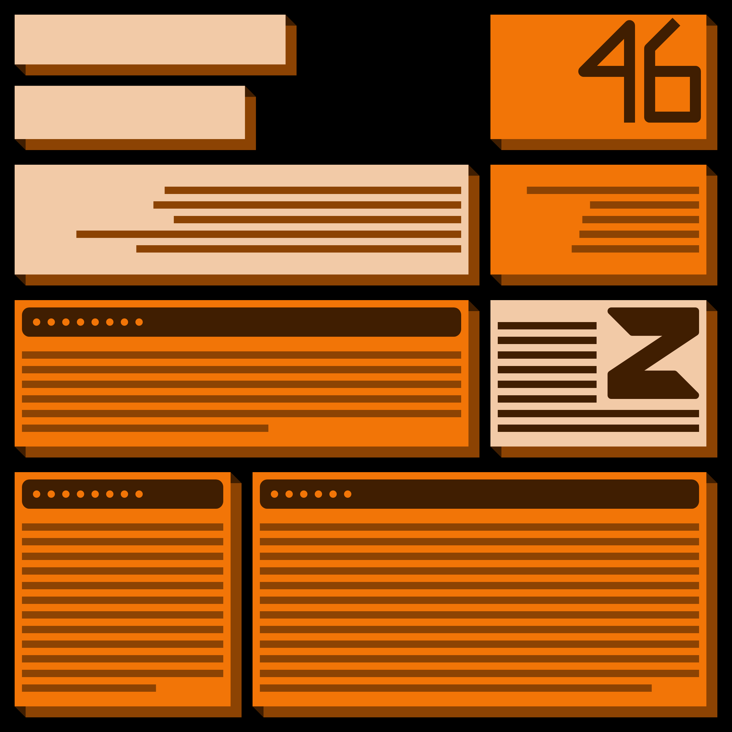 Art Blocks - Art Blocks v2 - Gazettes #828 - NFT # 36000828