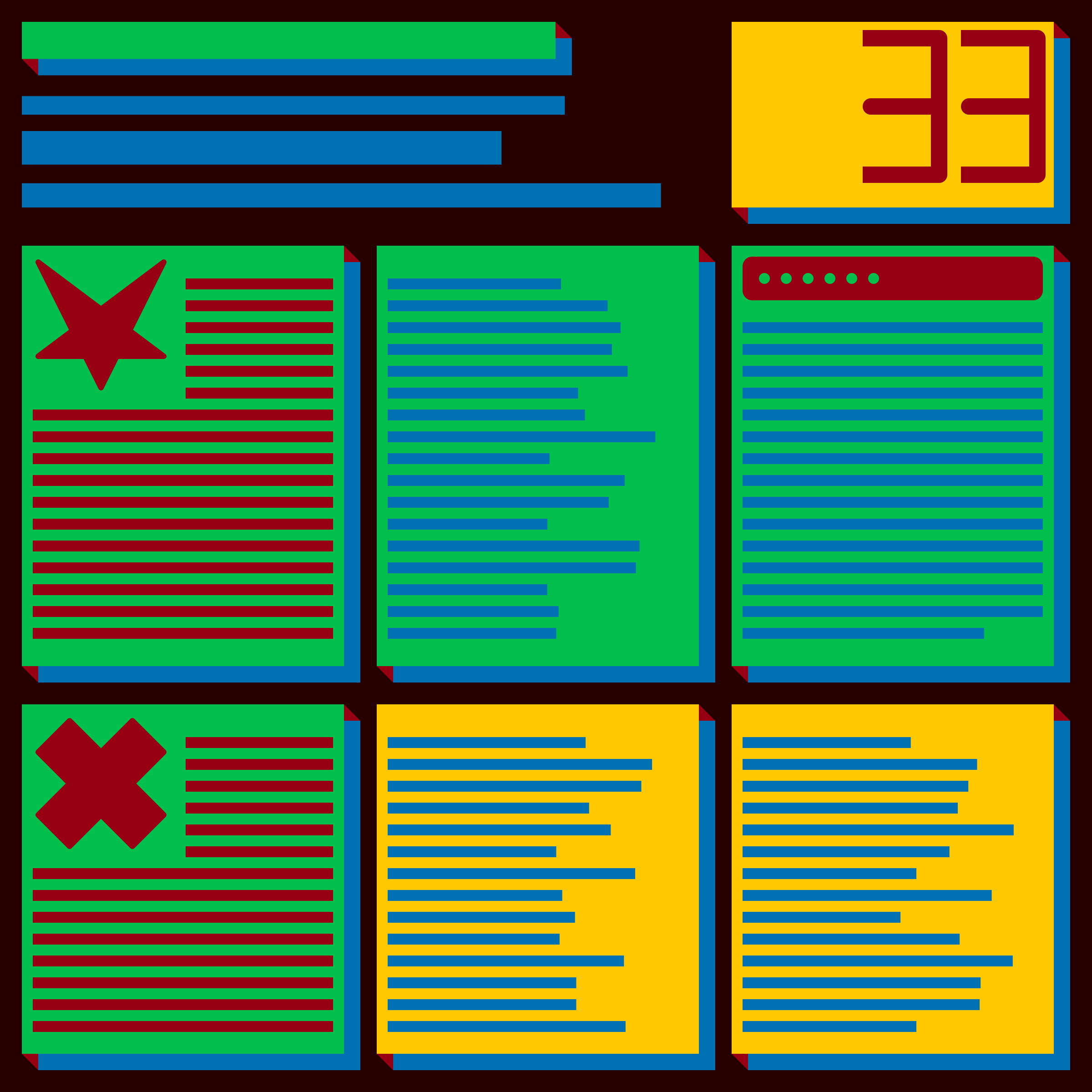 Art Blocks - Art Blocks v2 - Gazettes #829 - NFT # 36000829